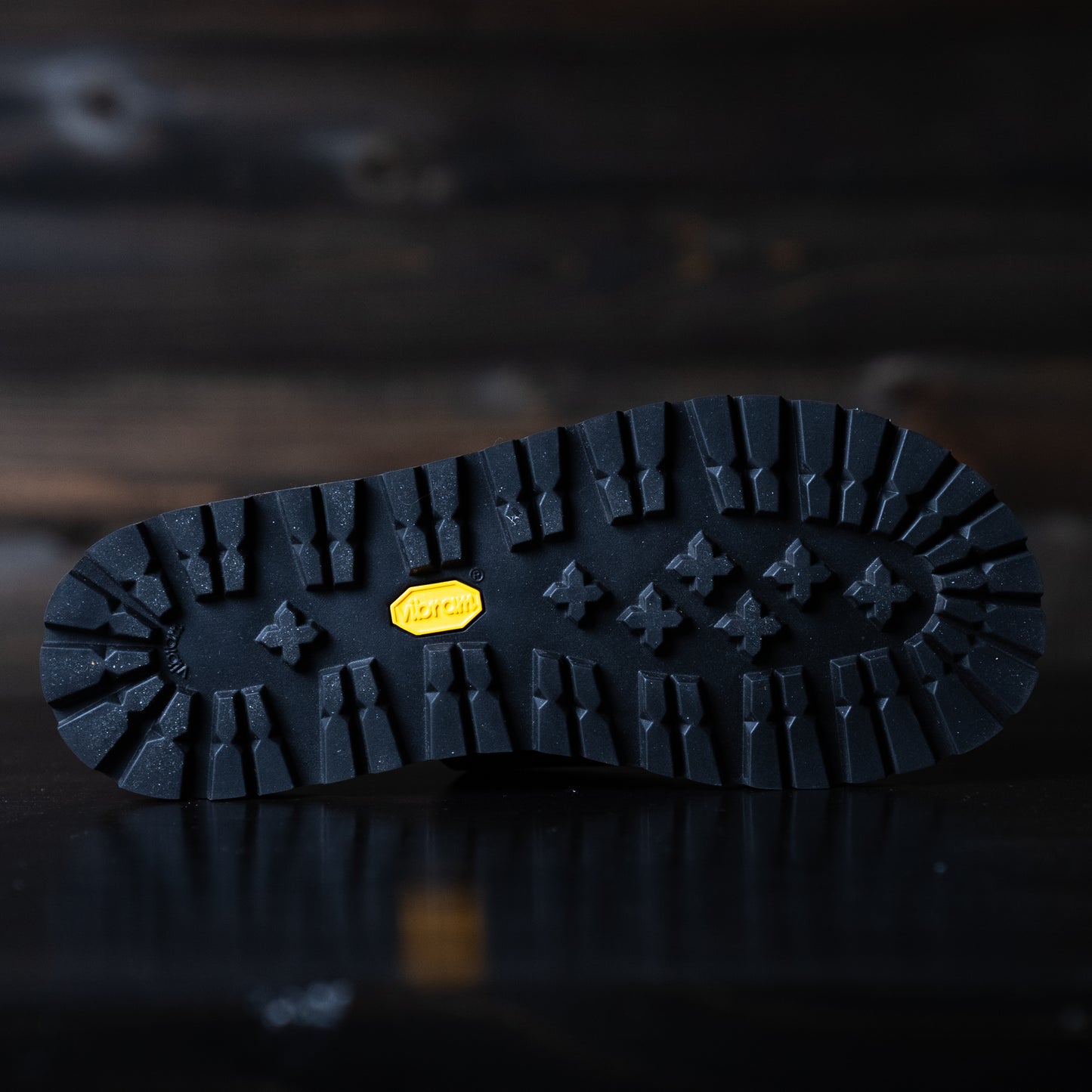 Leather shower sandals