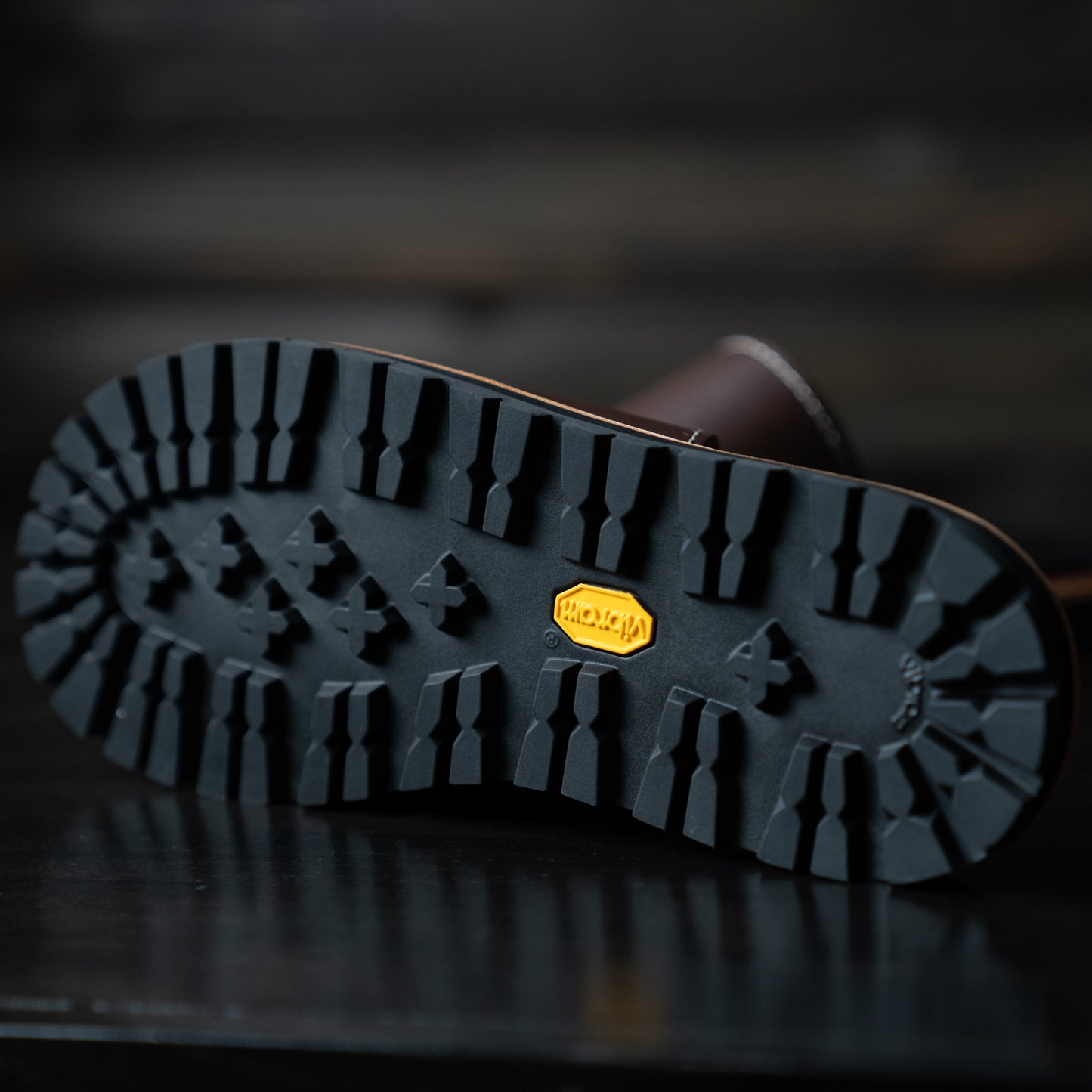 Leather shower sandals