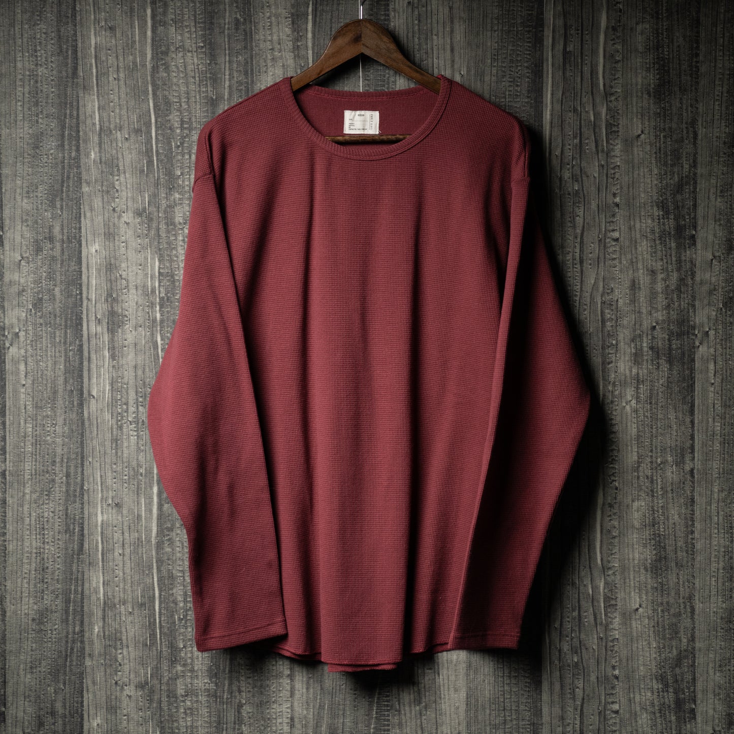 Waffle long sleeve T-sh
