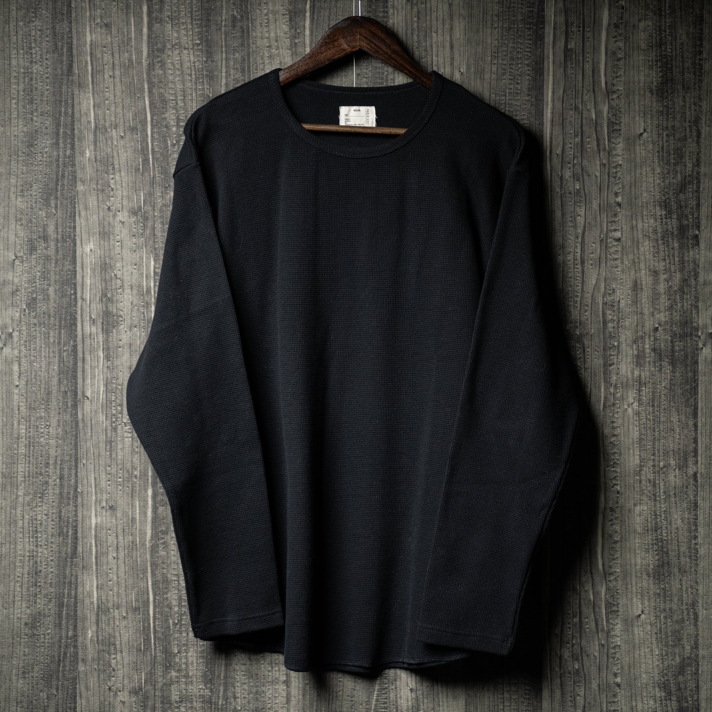 Waffle long sleeve T-sh