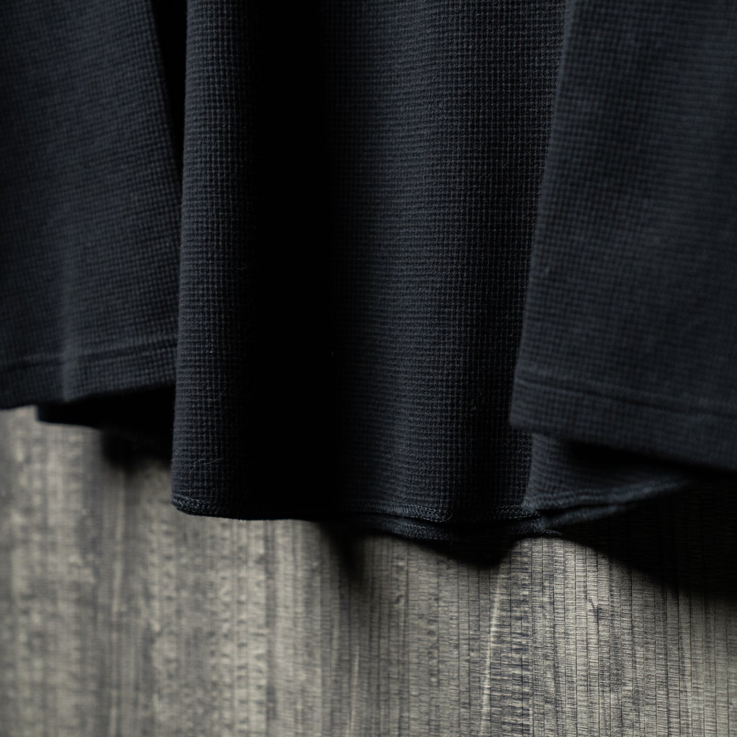 Waffle long sleeve T-sh