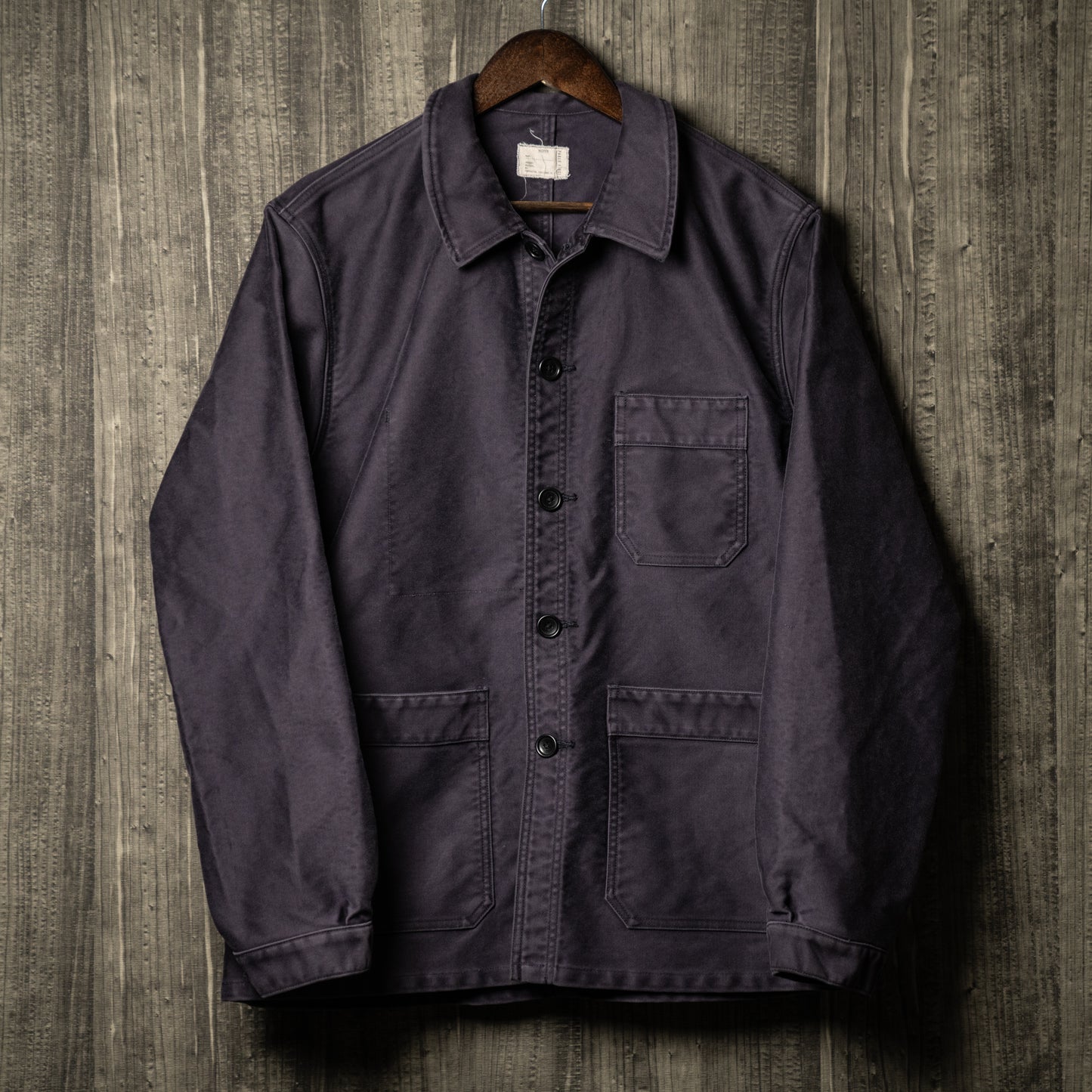 Moleskin work jacket