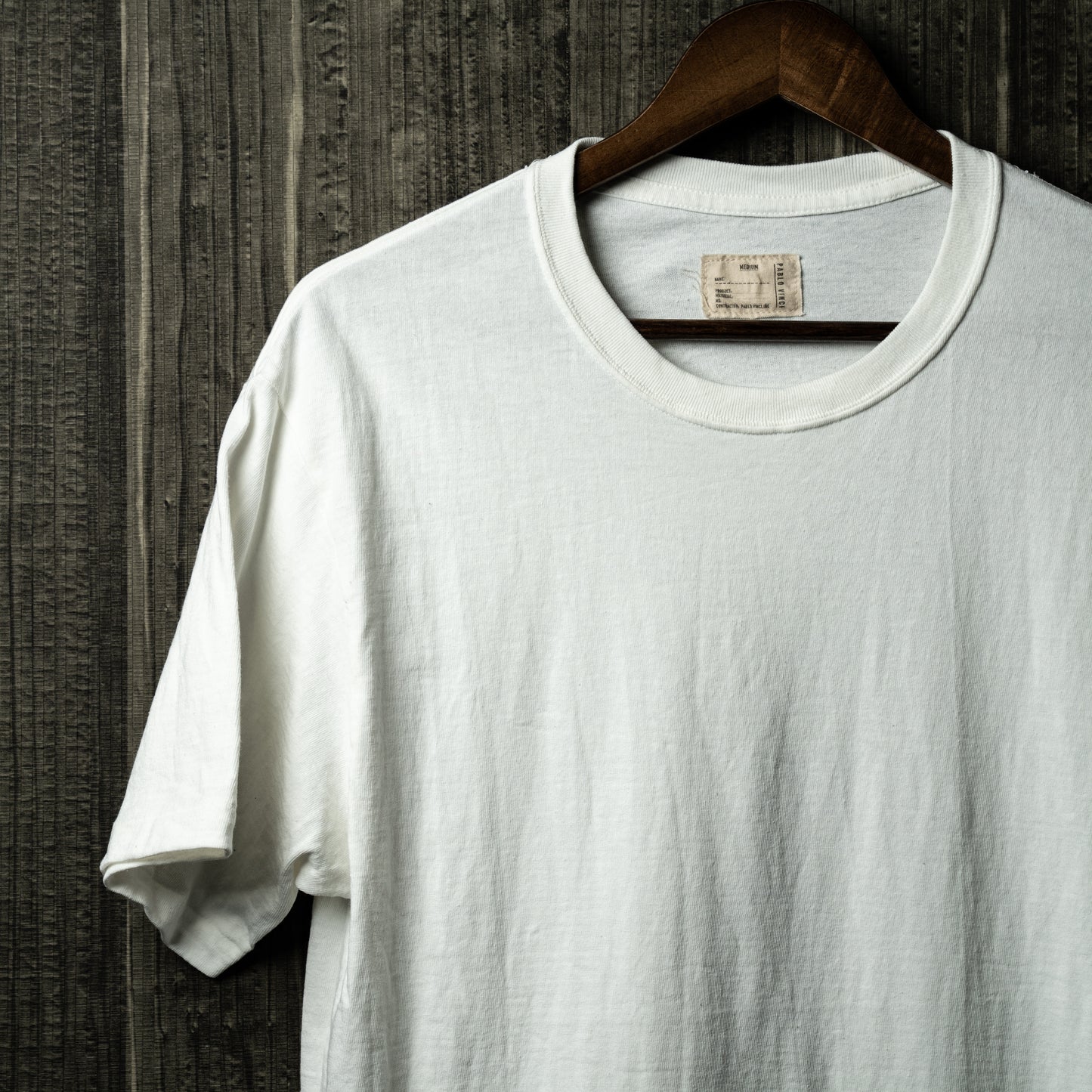 Crew neck T-shirt