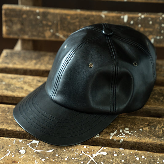 6 PANEL CAP / FAKE LUMBSKIN