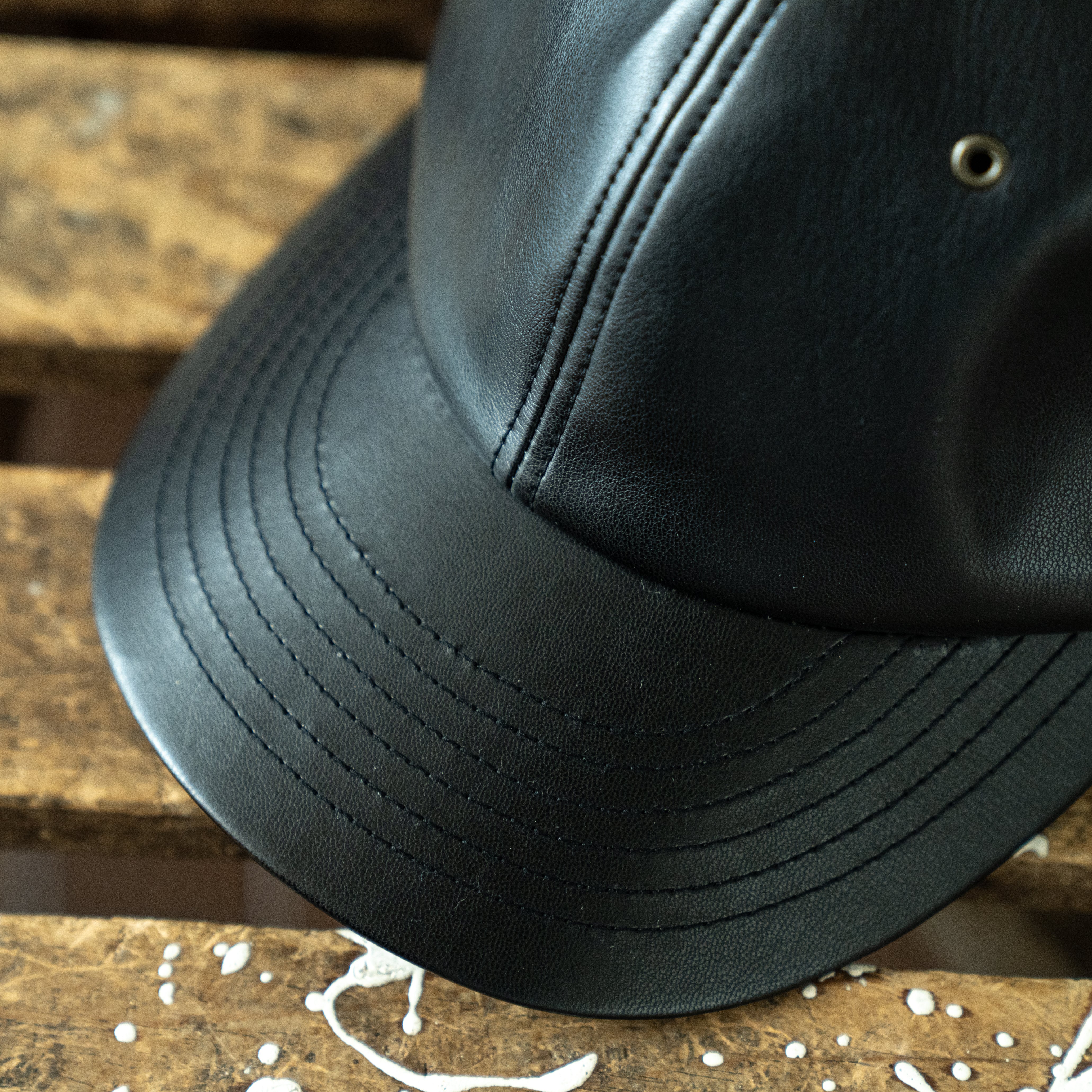 6 PANEL CAP / FAKE LUMBSKIN – Pablo vinci