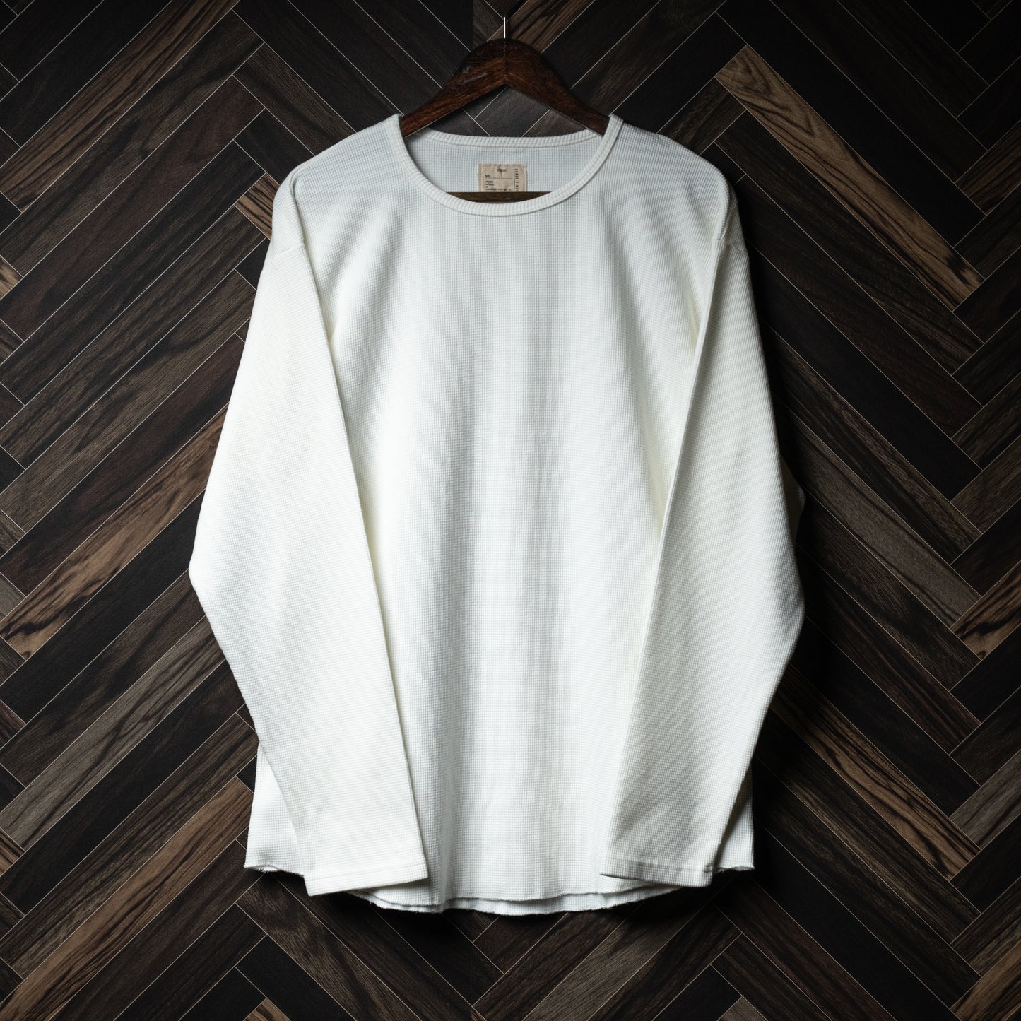 Waffle long sleeve T-sh