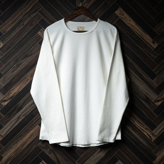 Waffle long sleeve T-sh
