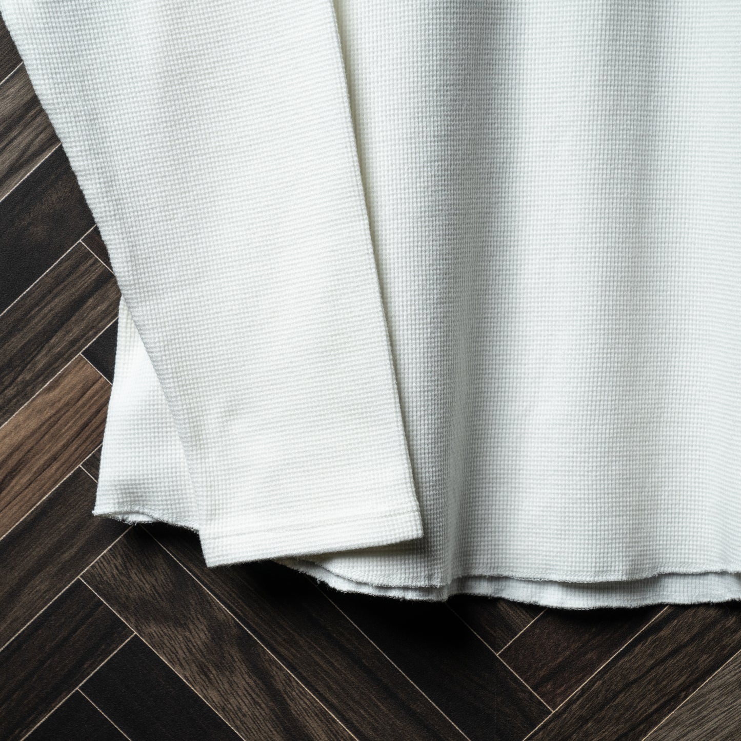 Waffle long sleeve T-sh