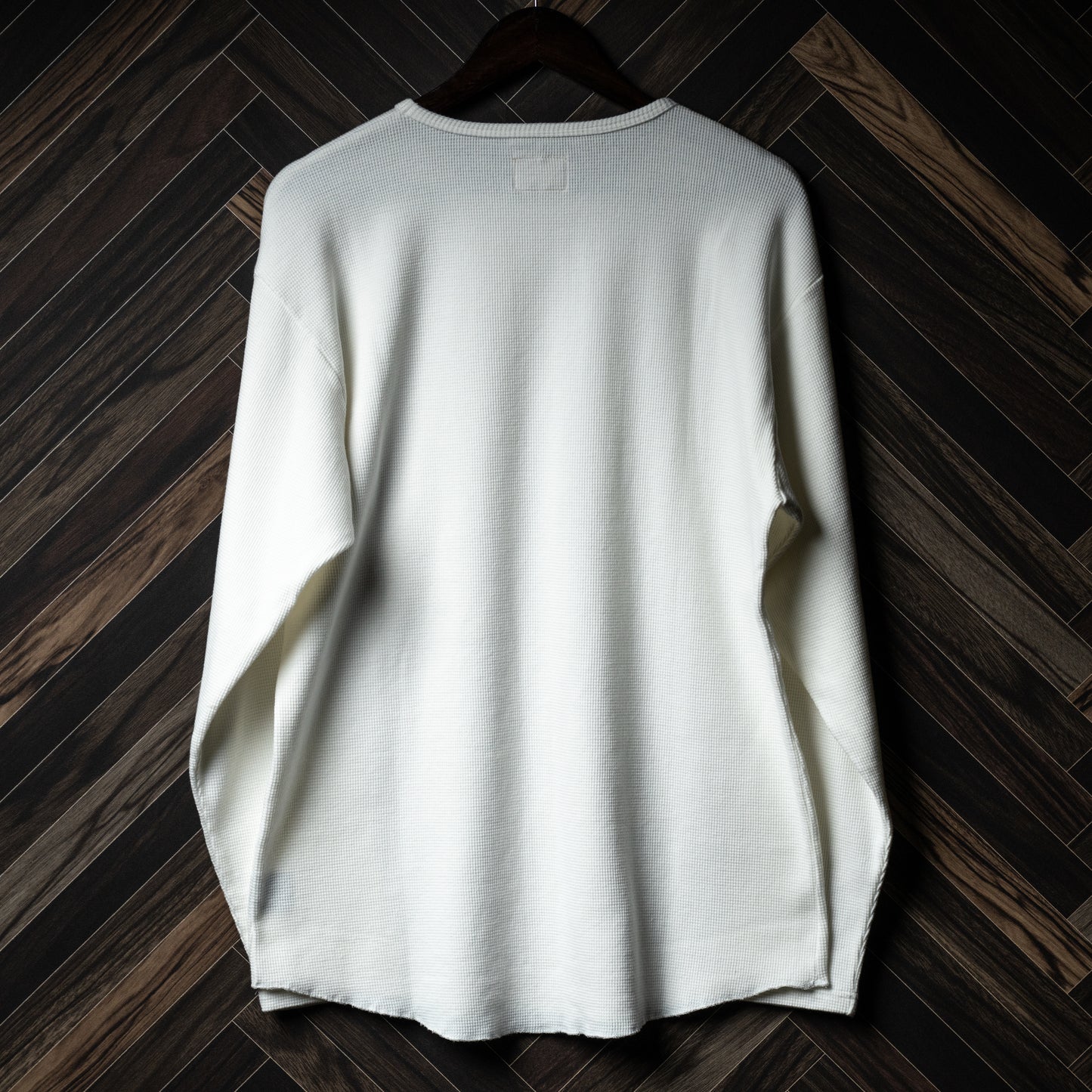 Waffle long sleeve T-sh