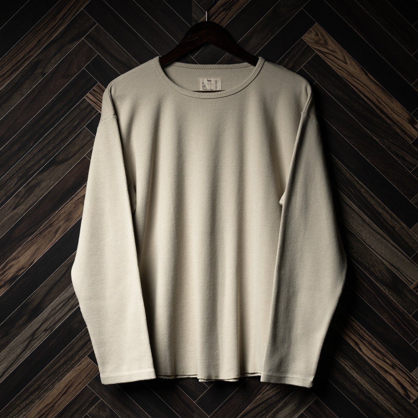 Waffle long sleeve T-sh
