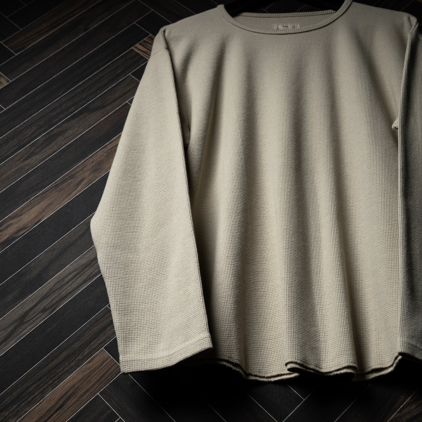 Waffle long sleeve T-sh