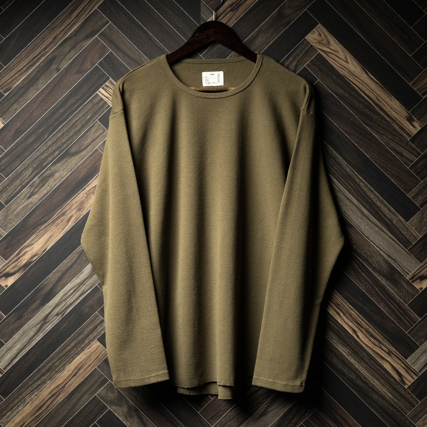 Waffle long sleeve T-sh