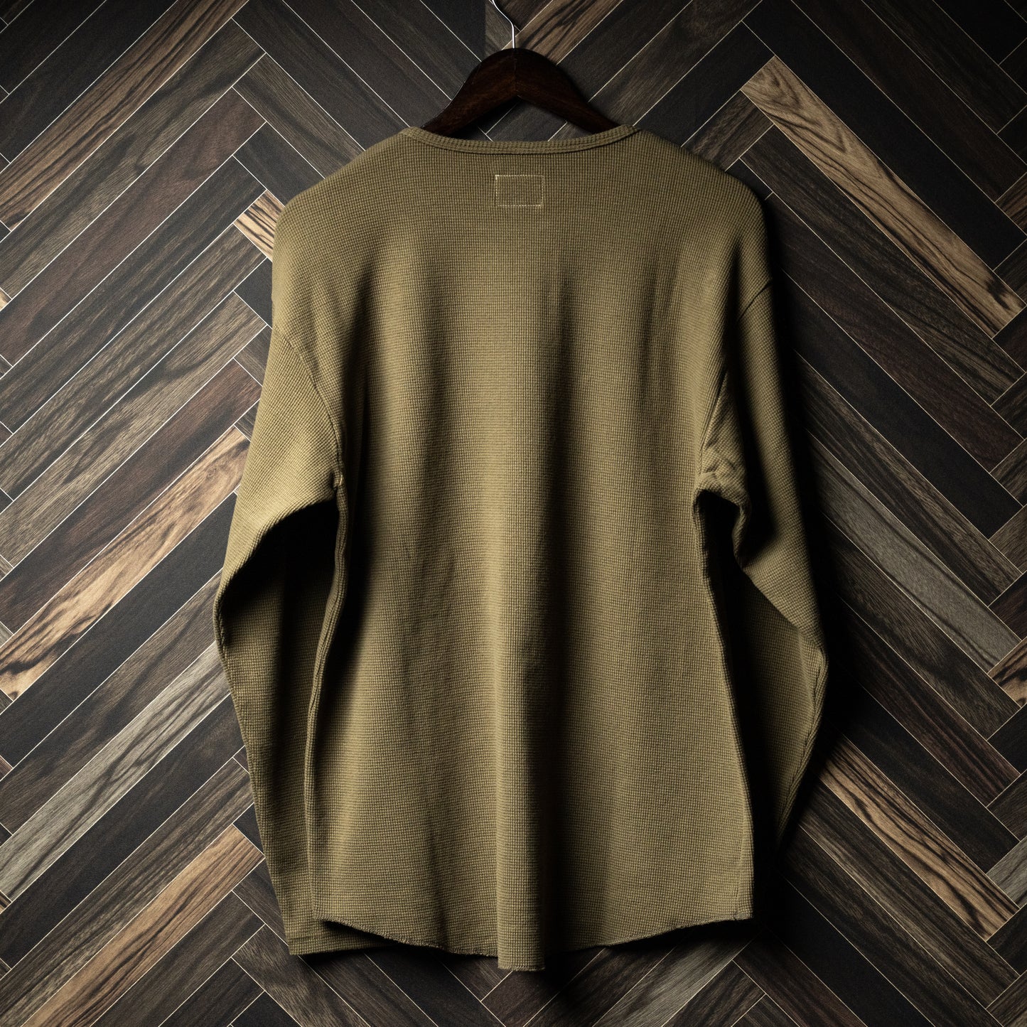 Waffle long sleeve T-sh
