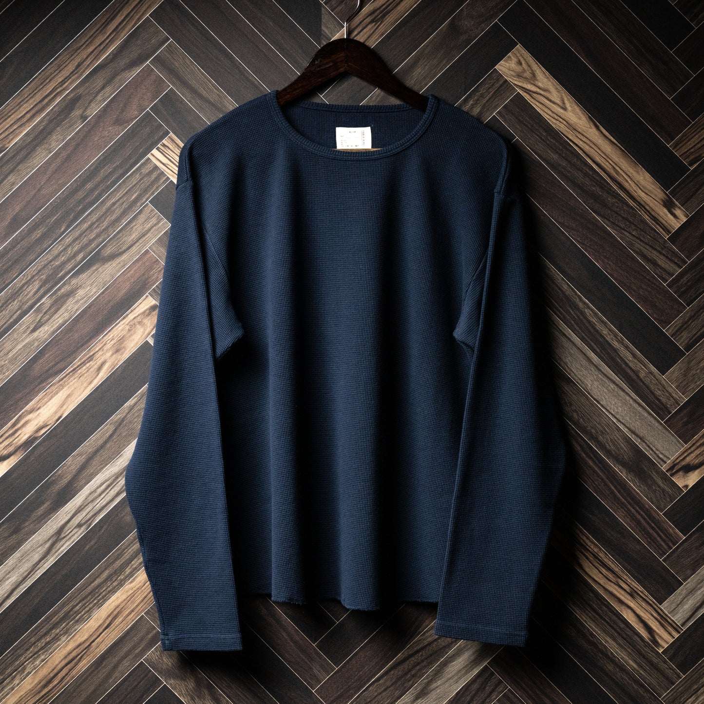 Waffle long sleeve T-sh