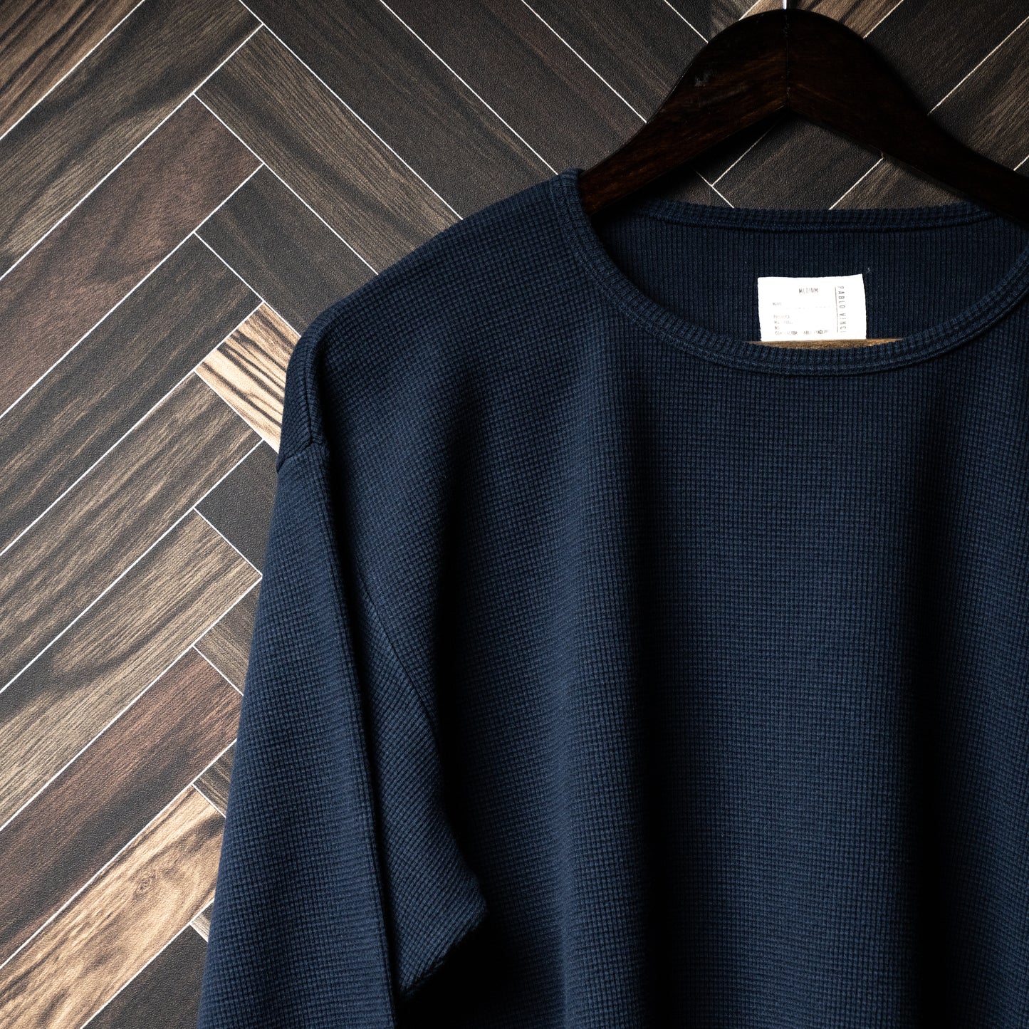 Waffle long sleeve T-sh