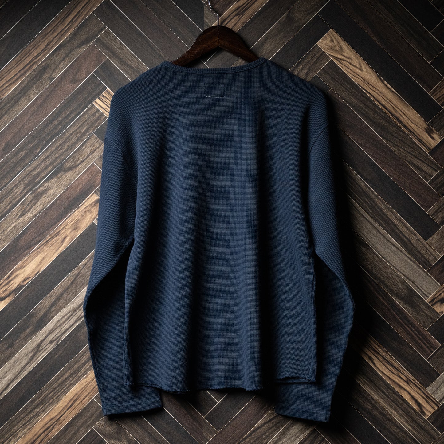 Waffle long sleeve T-sh