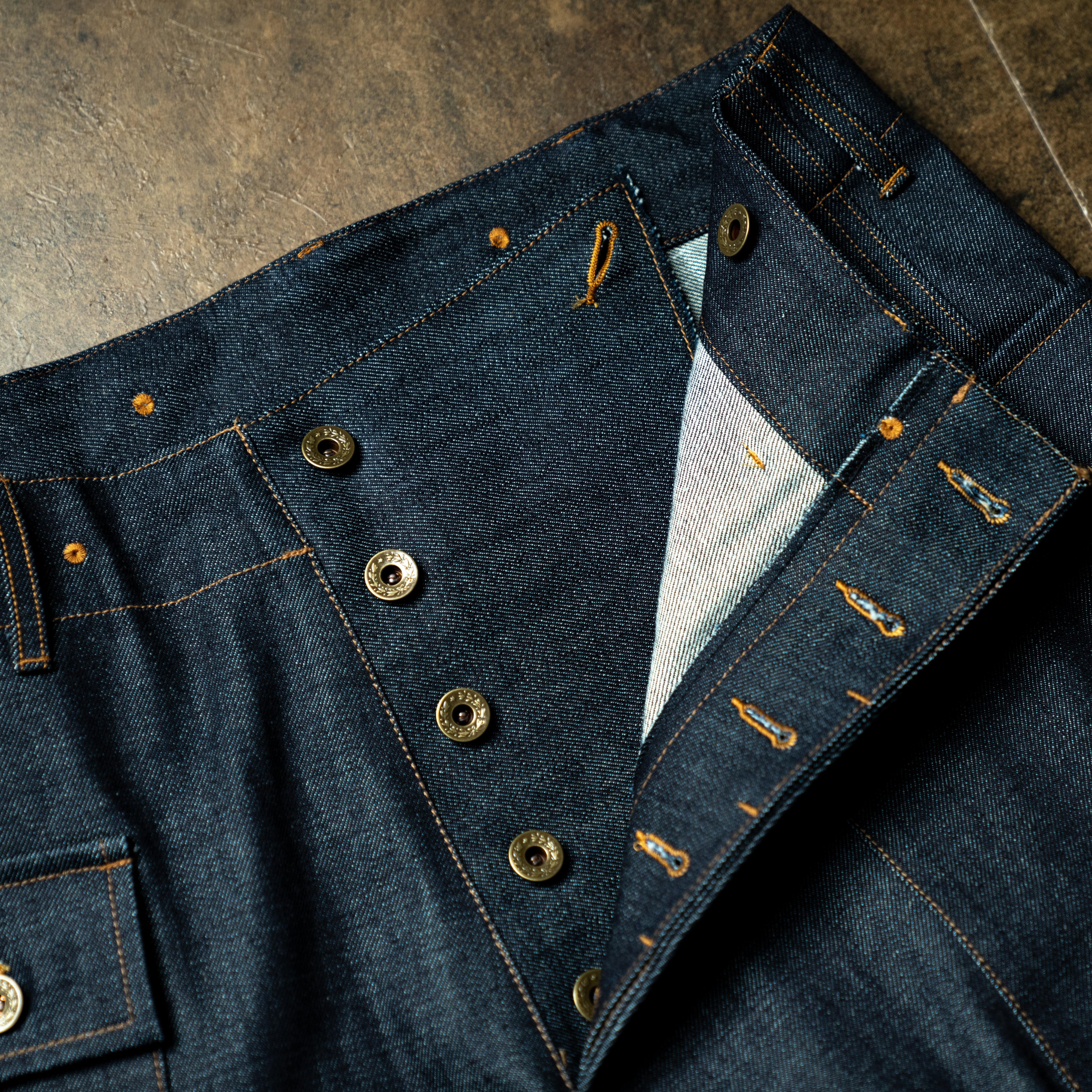 Monkey denim pants (rigid) – Pablo vinci