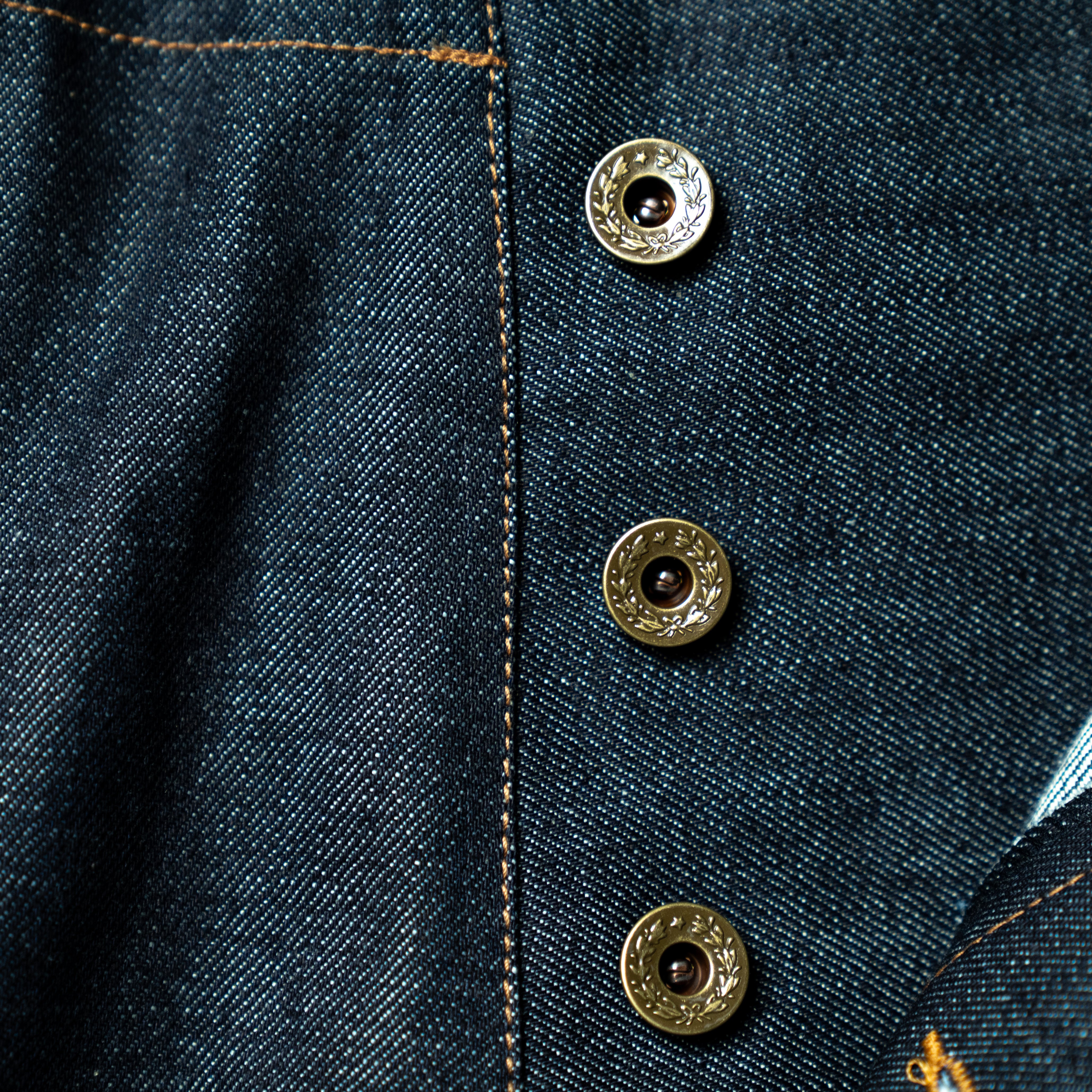 Monkey denim pants (rigid) – Pablo vinci