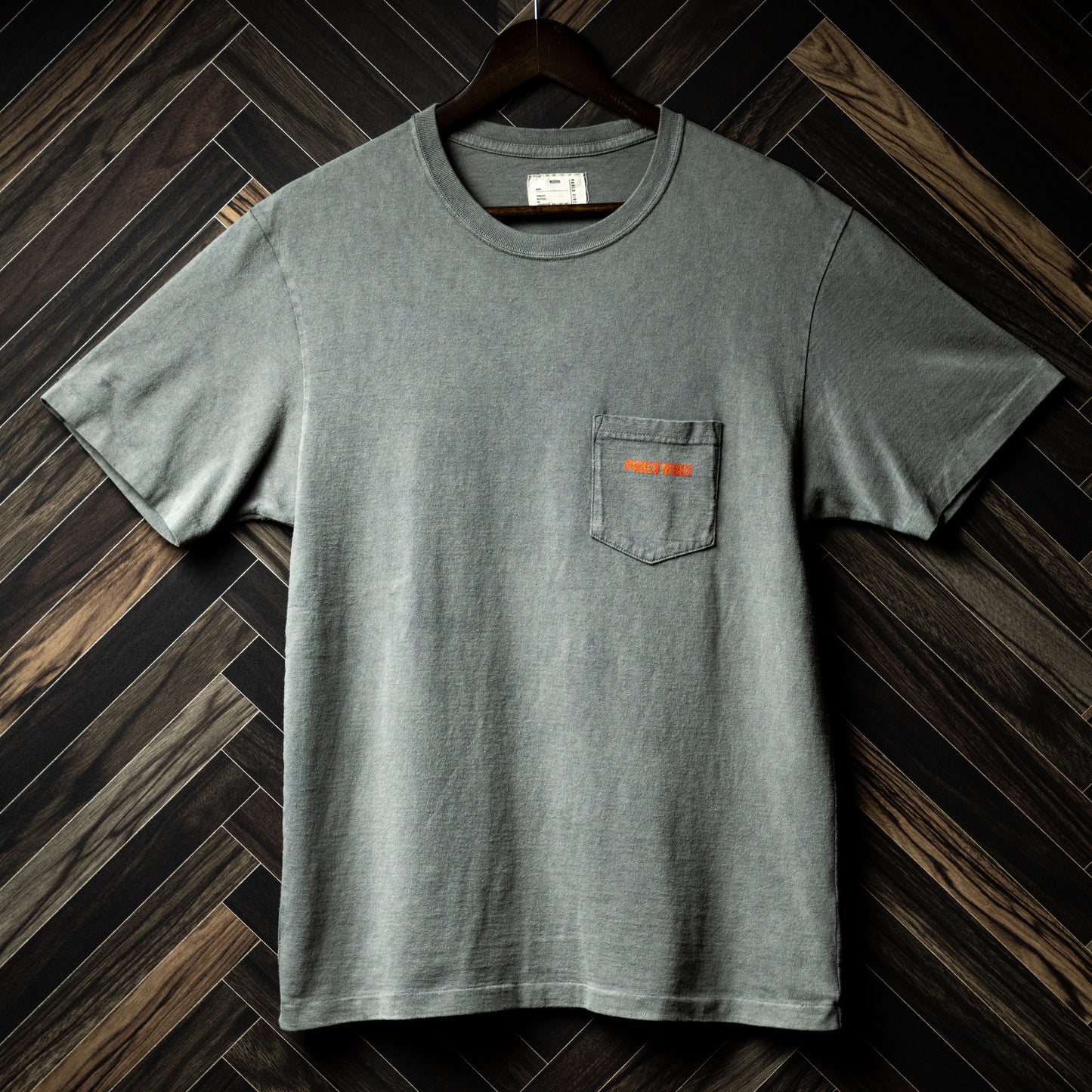 Pocket print Tshirt "desire"