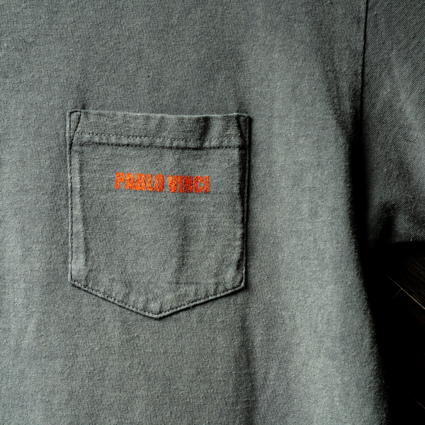 Pocket print Tshirt "desire"