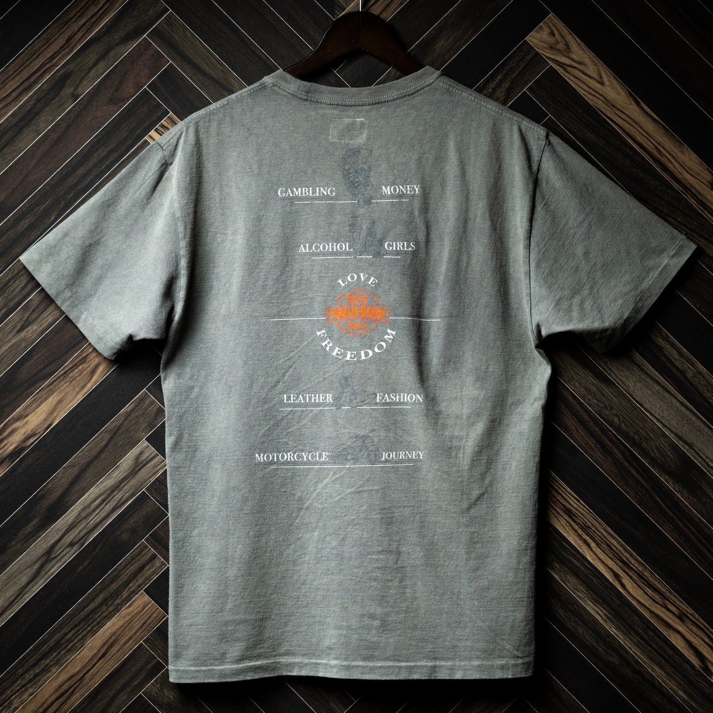 Pocket print Tshirt "desire"