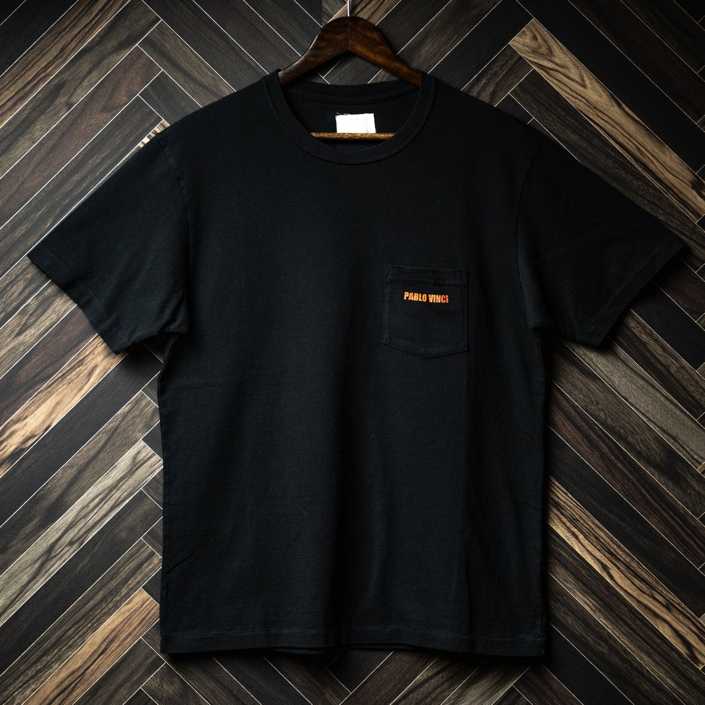 Pocket print Tshirt "desire"