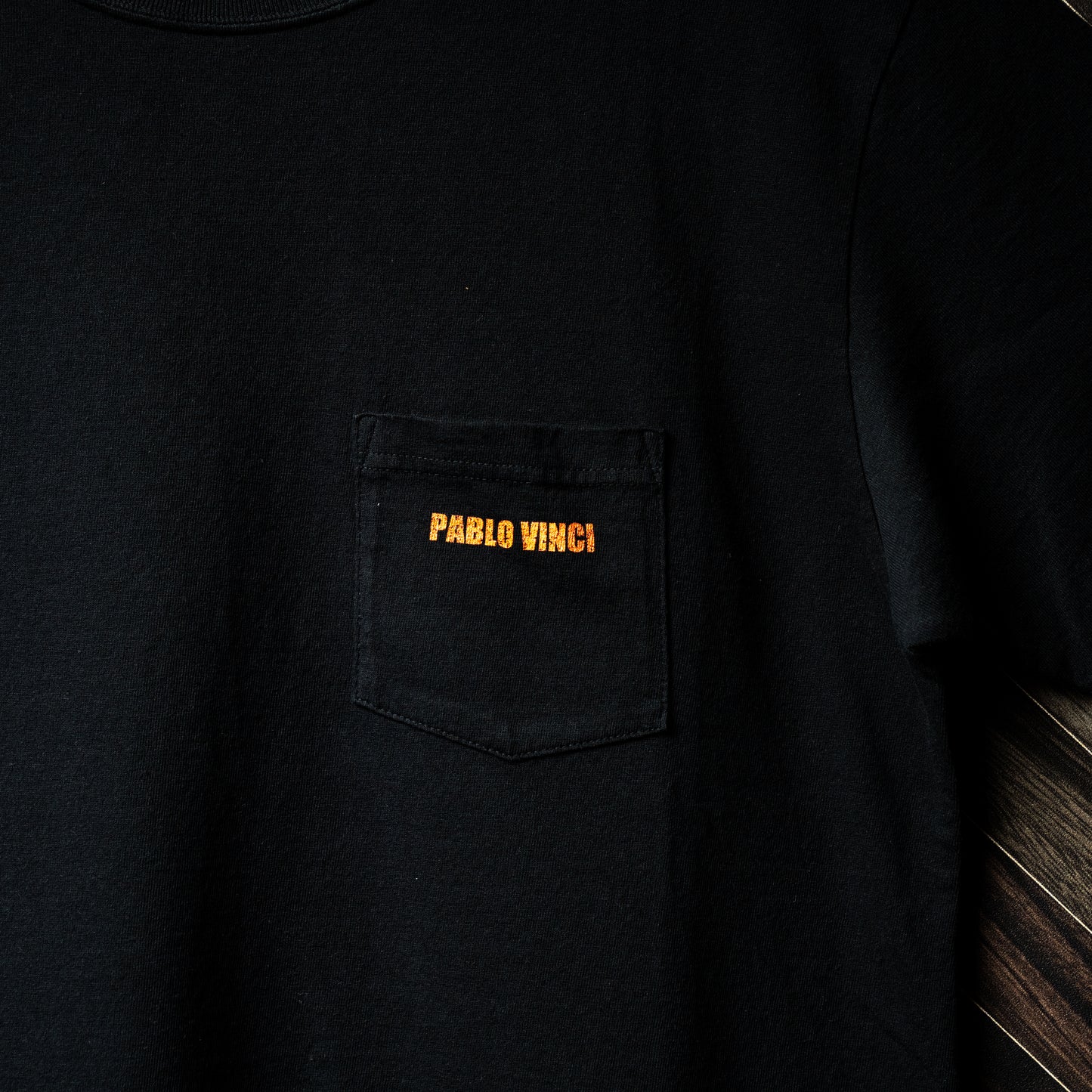 Pocket print Tshirt "desire"