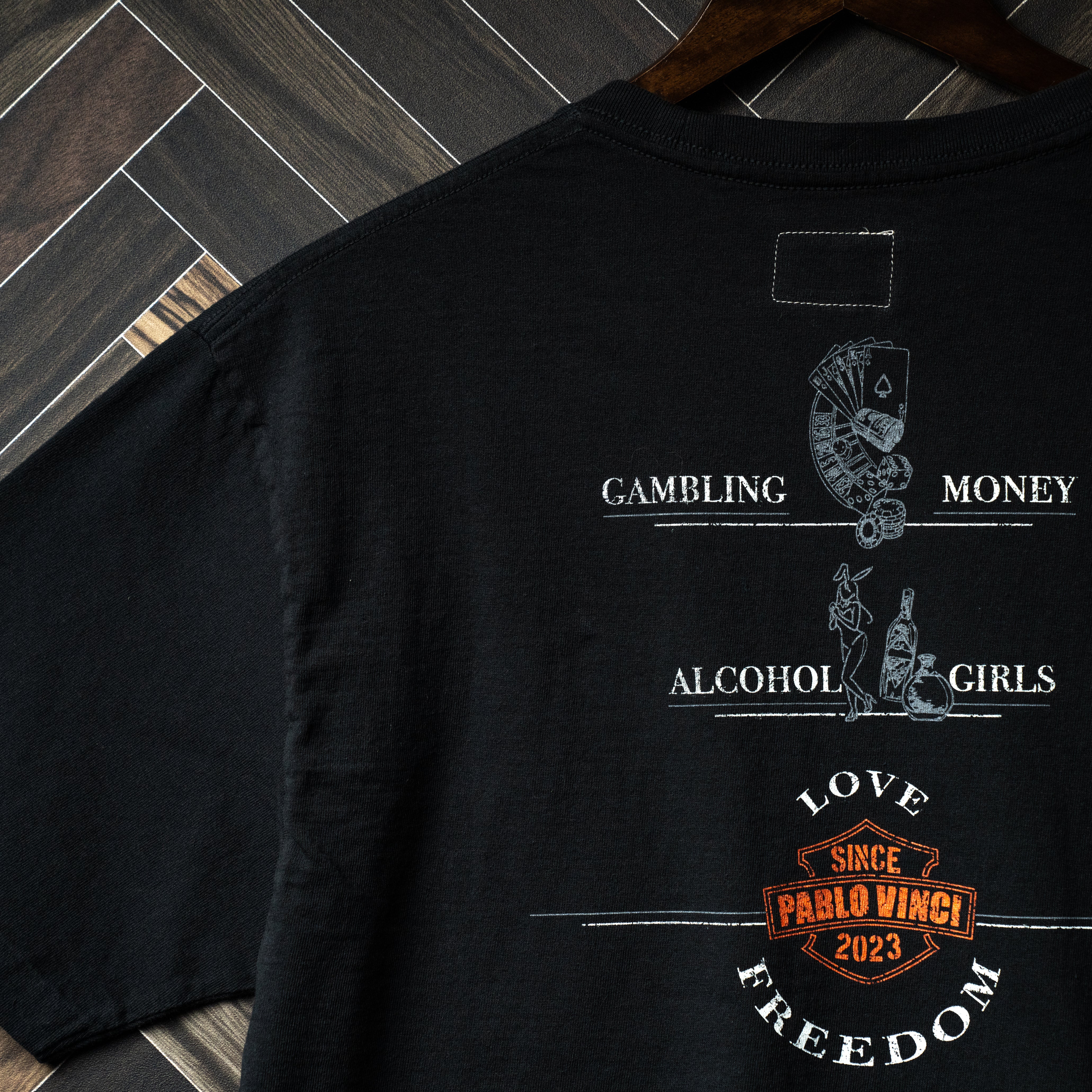 Pocket print Tshirt 