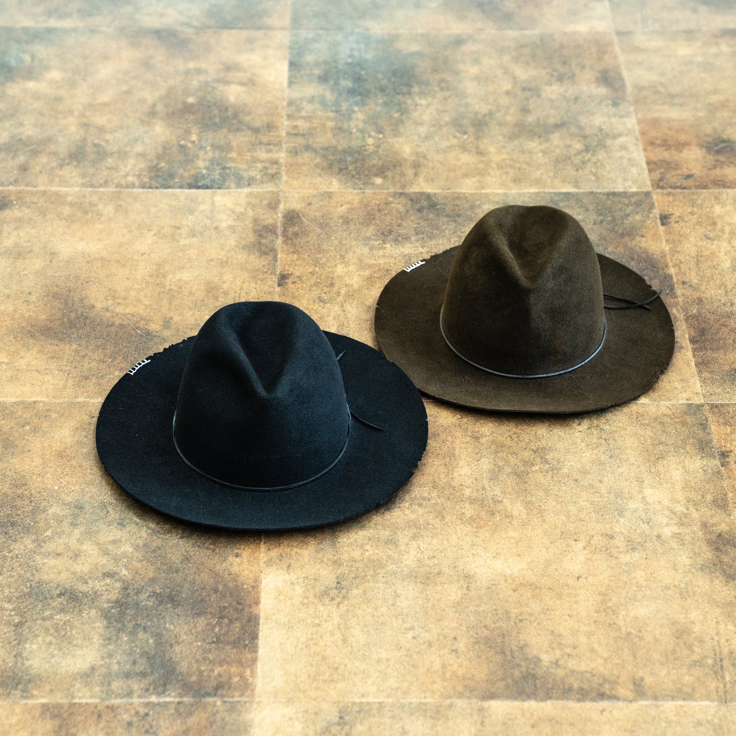 RABBIT HAT / MOSS BITE FINISH