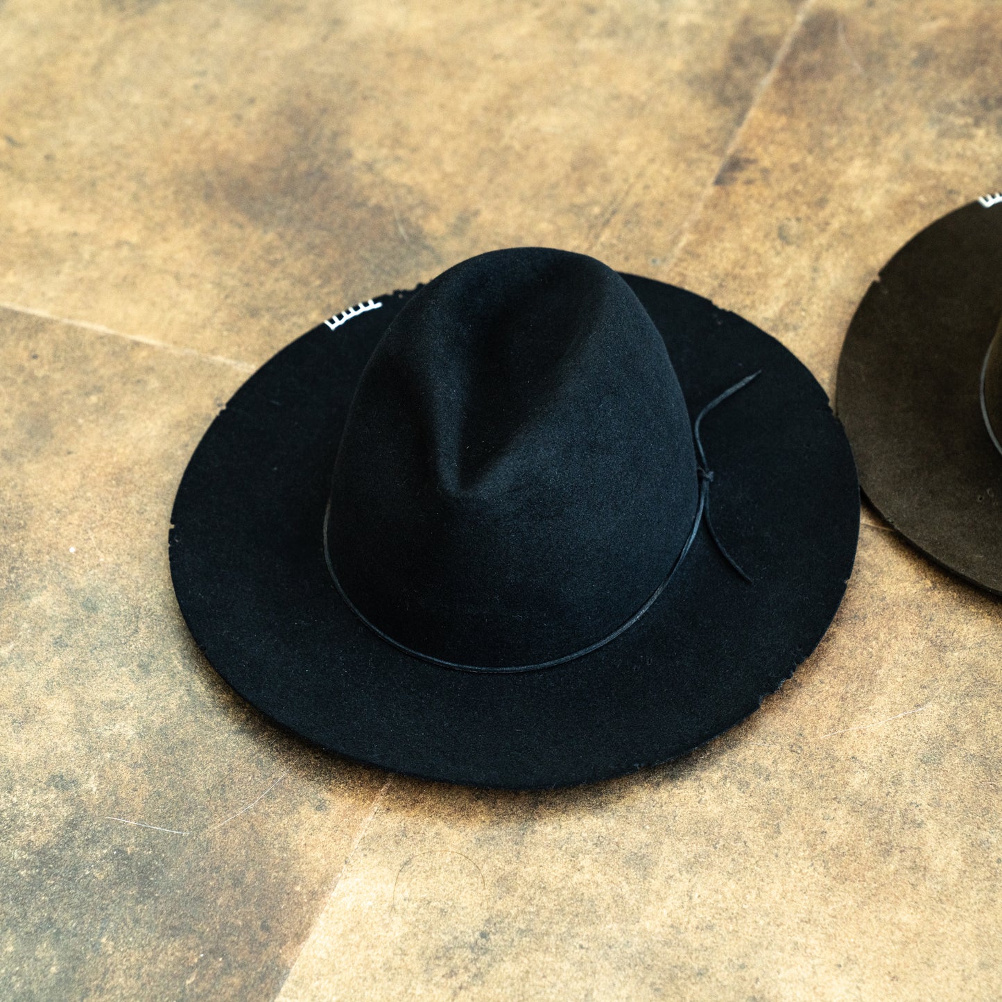 RABBIT HAT / MOSS BITE FINISH