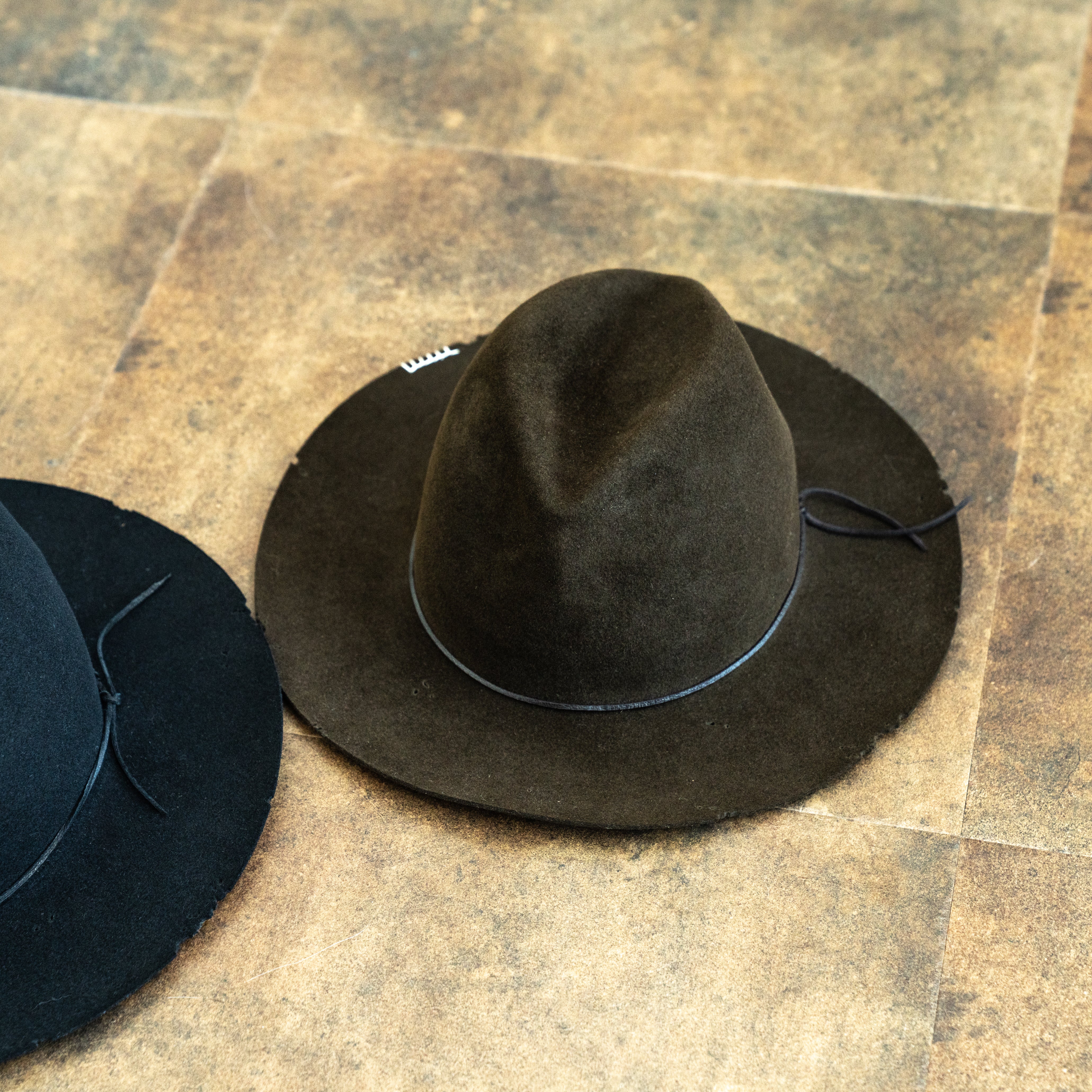 RABBIT HAT / MOSS BITE FINISH – Pablo vinci RABBIT HAT / MOSS BITE FINISH – Pablo vinci