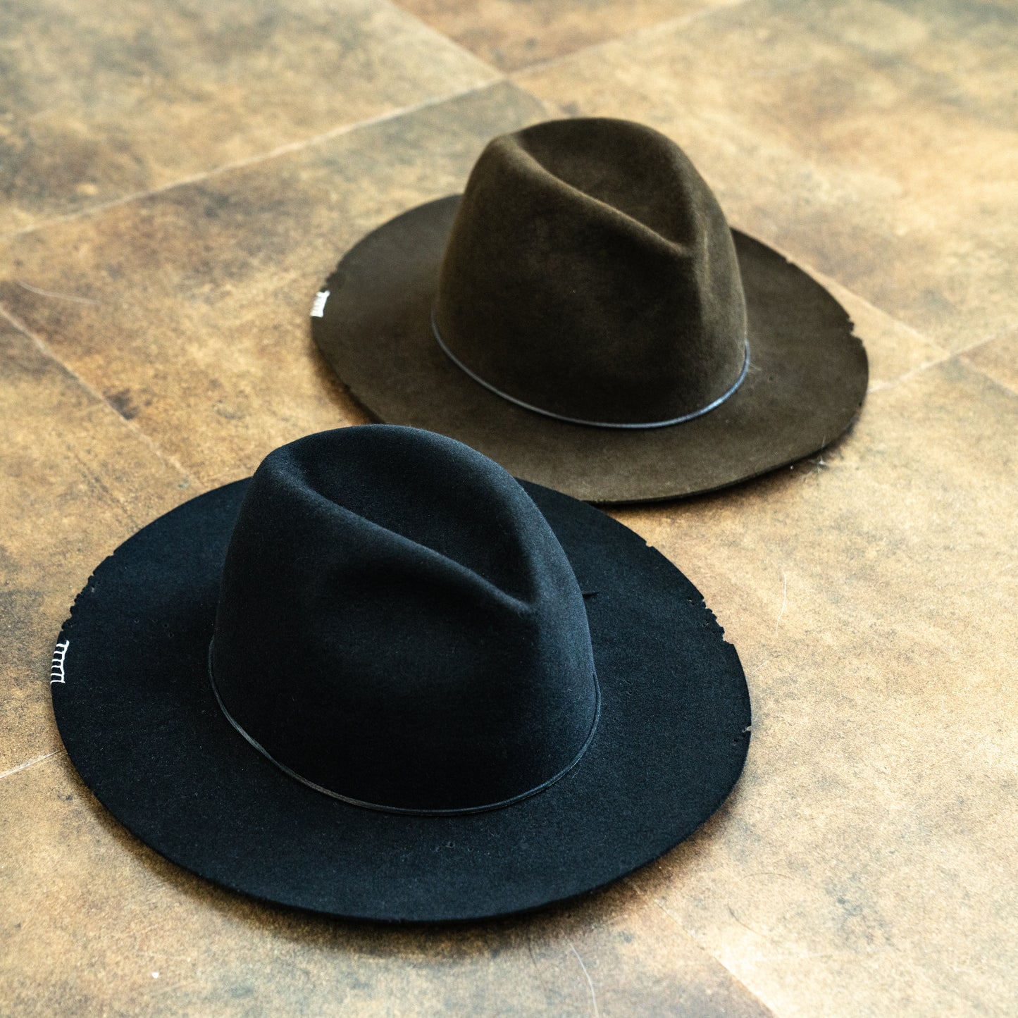 RABBIT HAT / MOSS BITE FINISH