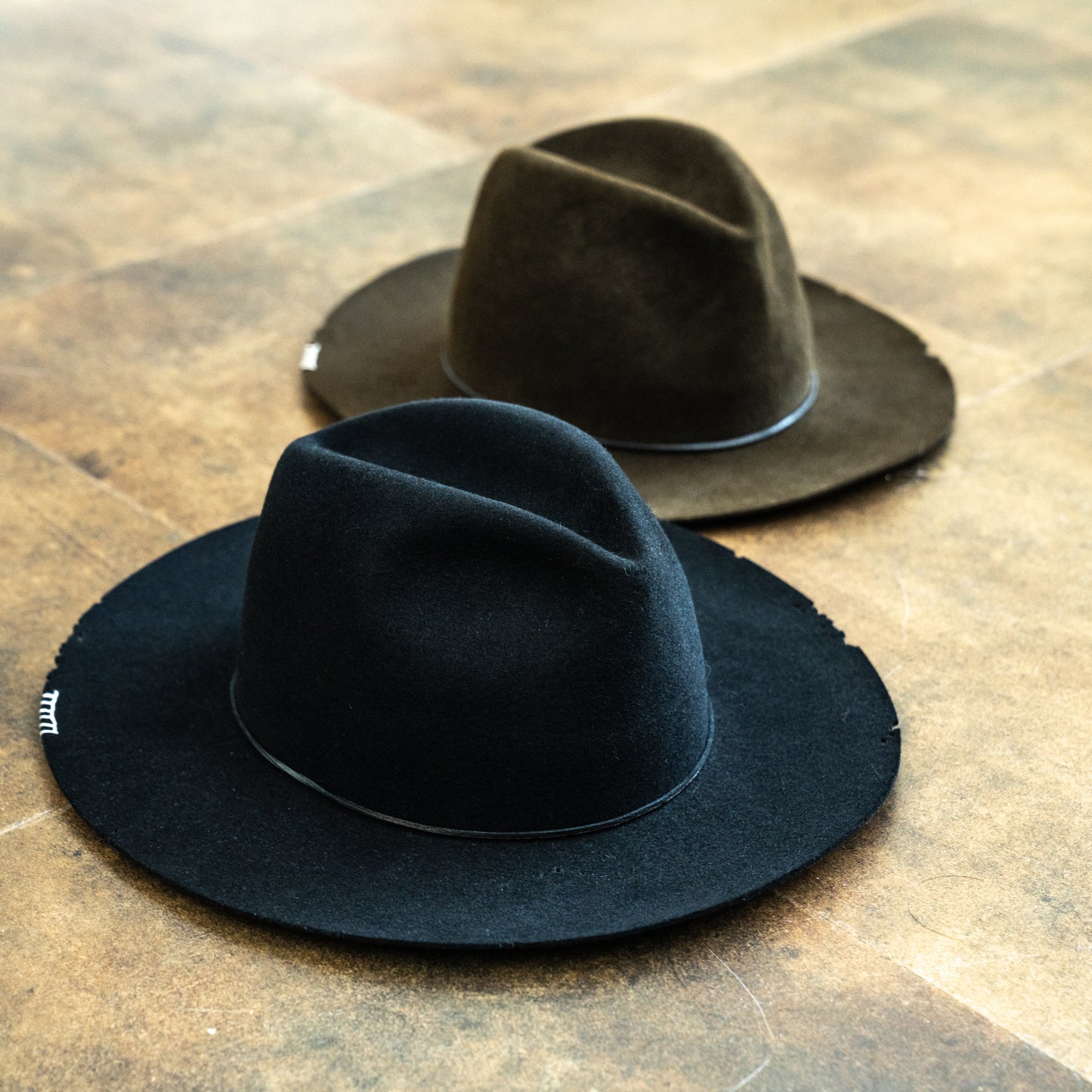 RABBIT HAT / MOSS BITE FINISH