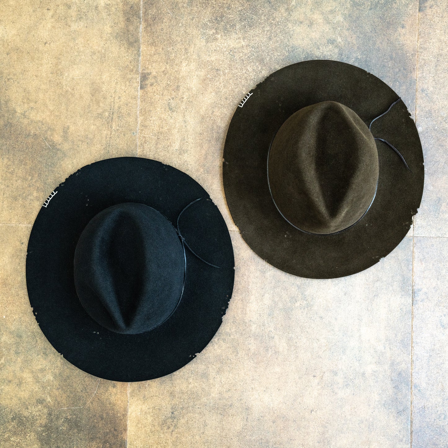 RABBIT HAT / MOSS BITE FINISH