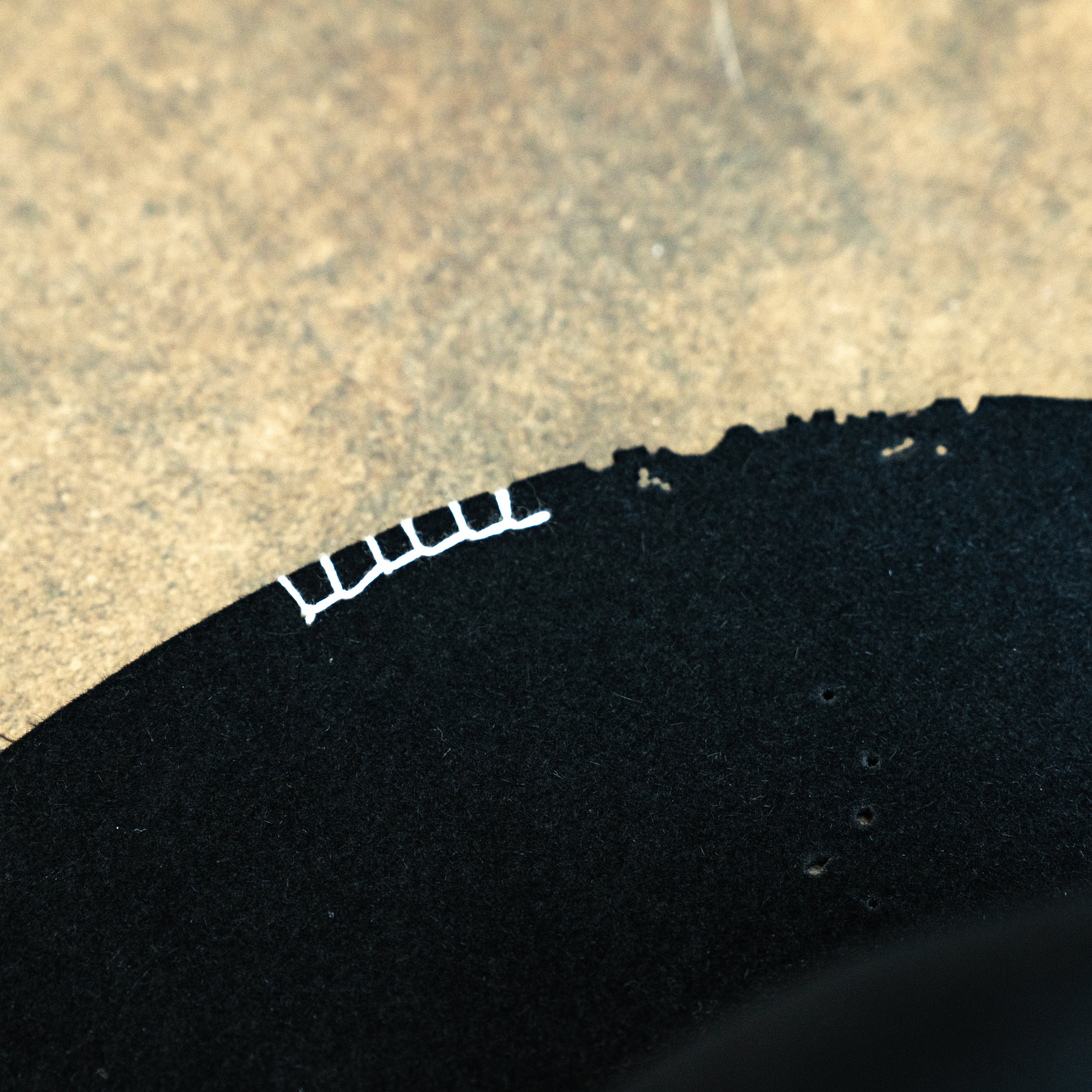 RABBIT HAT / MOSS BITE FINISH – Pablo vinci