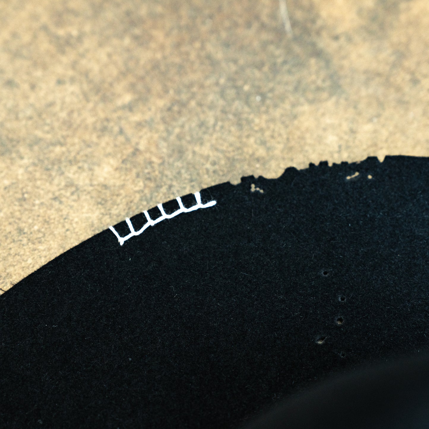 RABBIT HAT / MOSS BITE FINISH