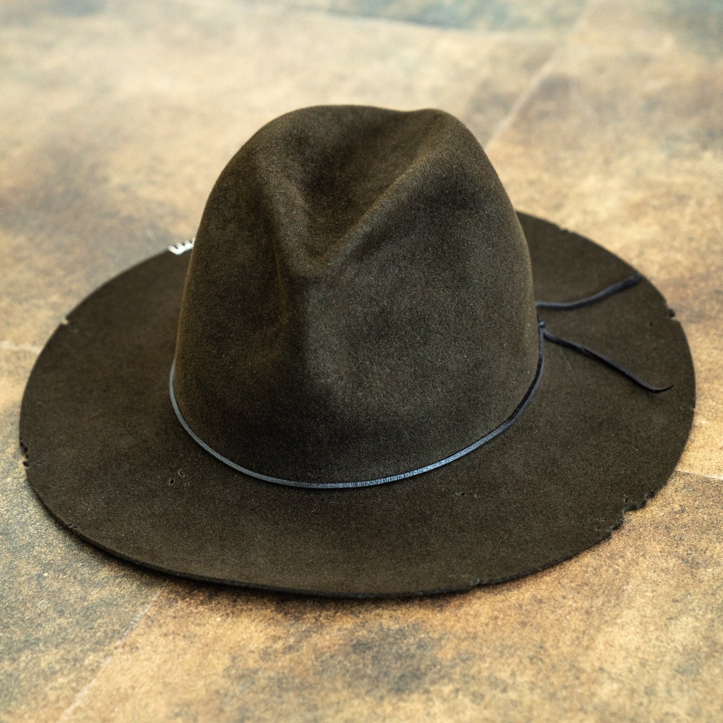 RABBIT HAT / MOSS BITE FINISH