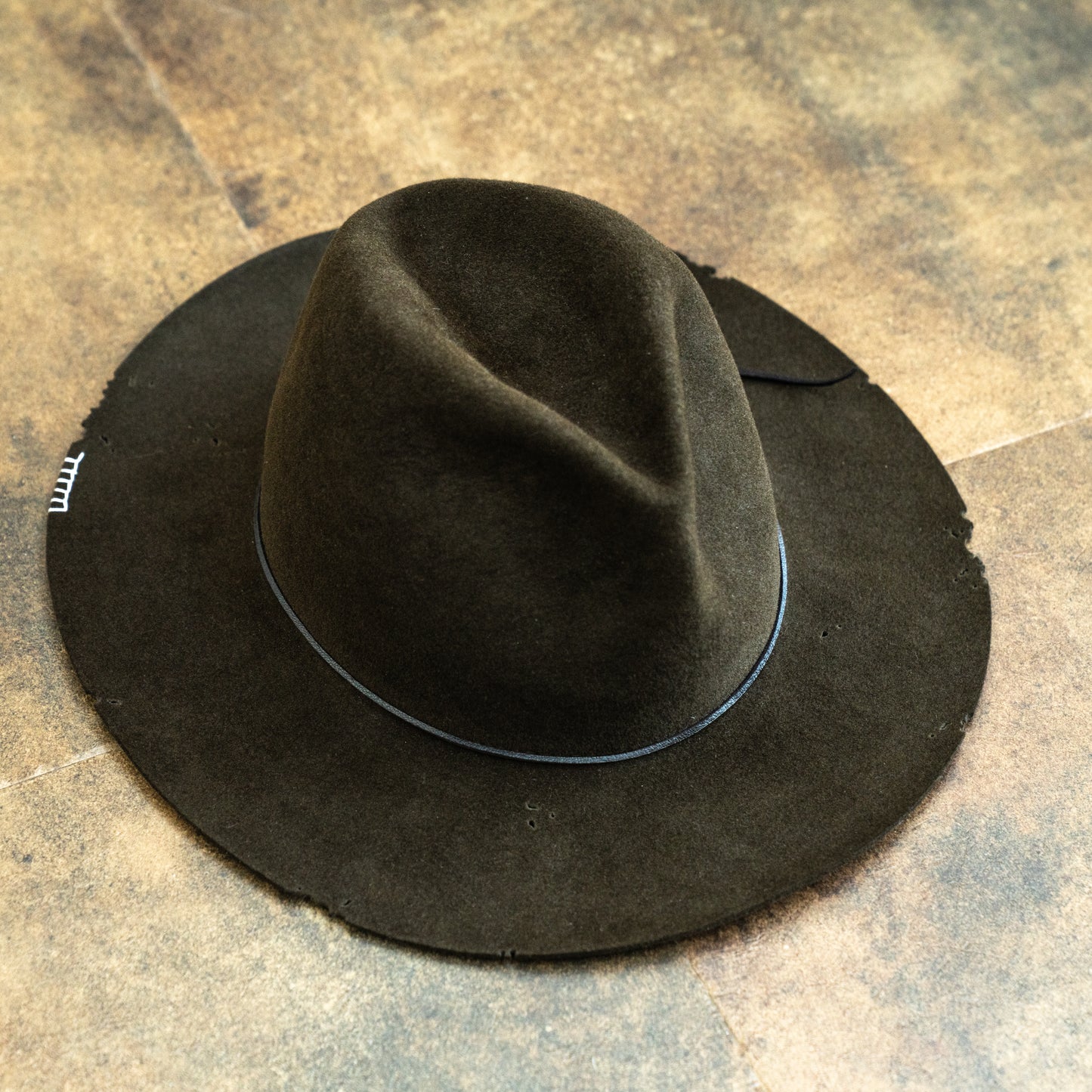 RABBIT HAT / MOSS BITE FINISH