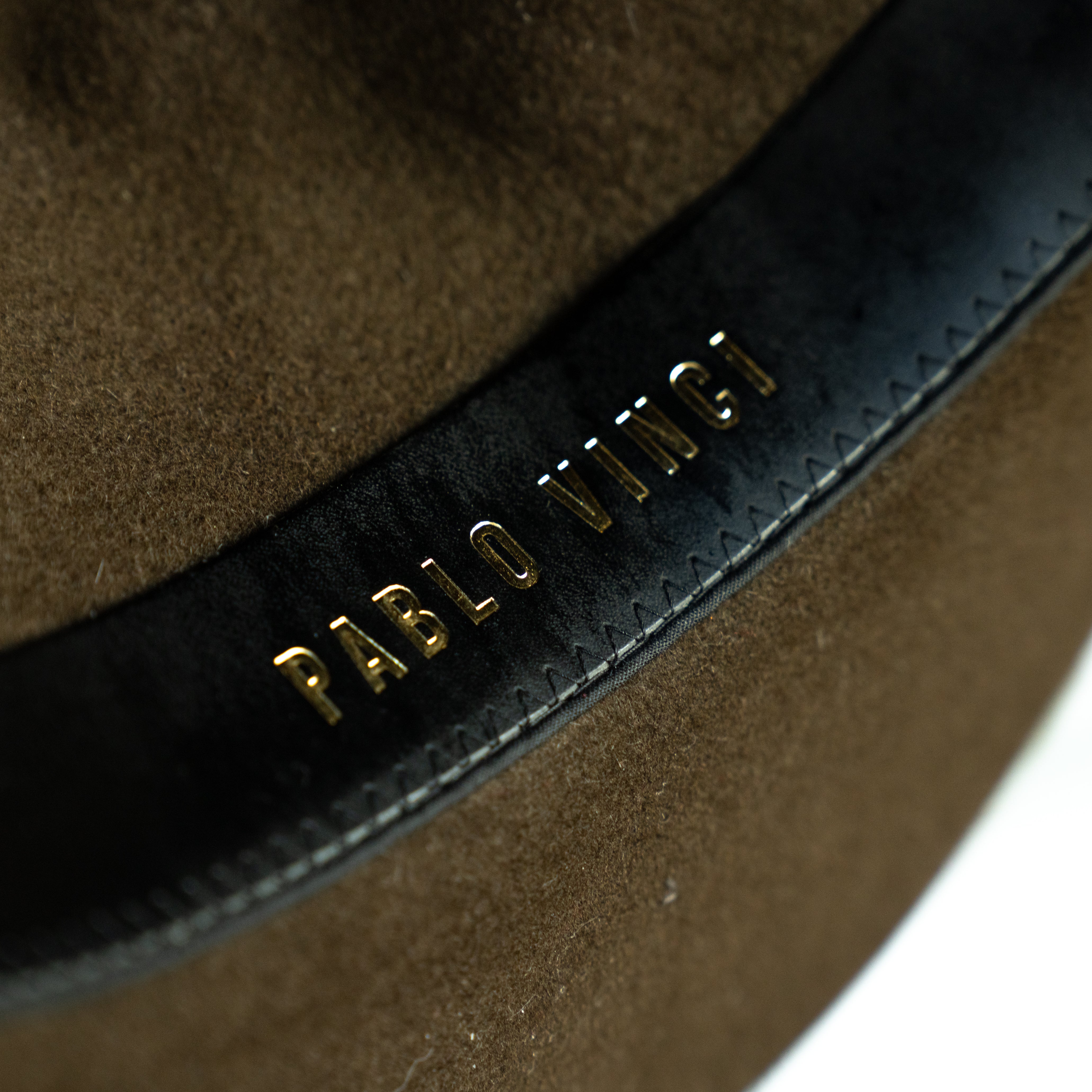RABBIT HAT / MOSS BITE FINISH – Pablo vinci RABBIT HAT / MOSS BITE FINISH – Pablo vinci