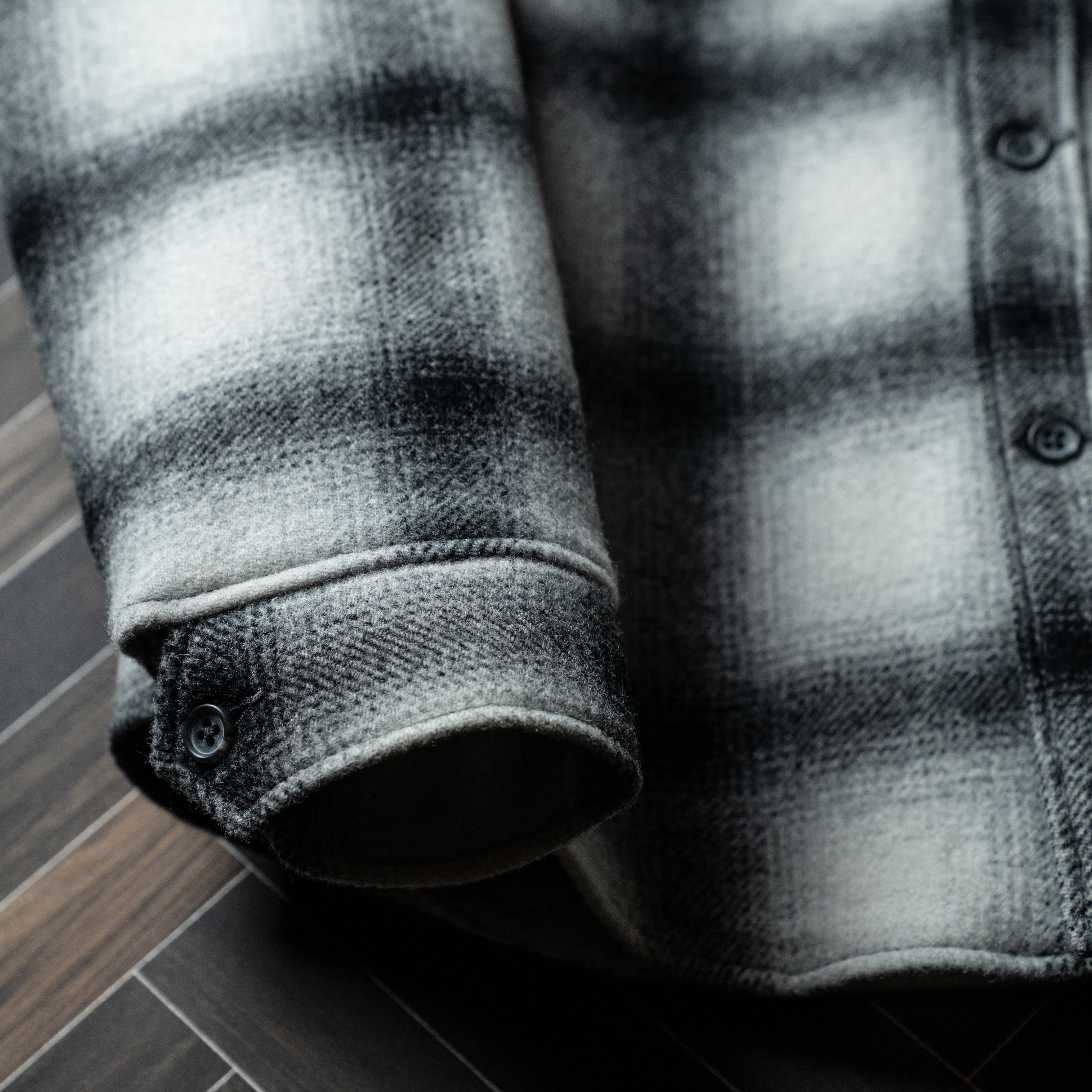 Wool ombre shirt – Pablo vinci