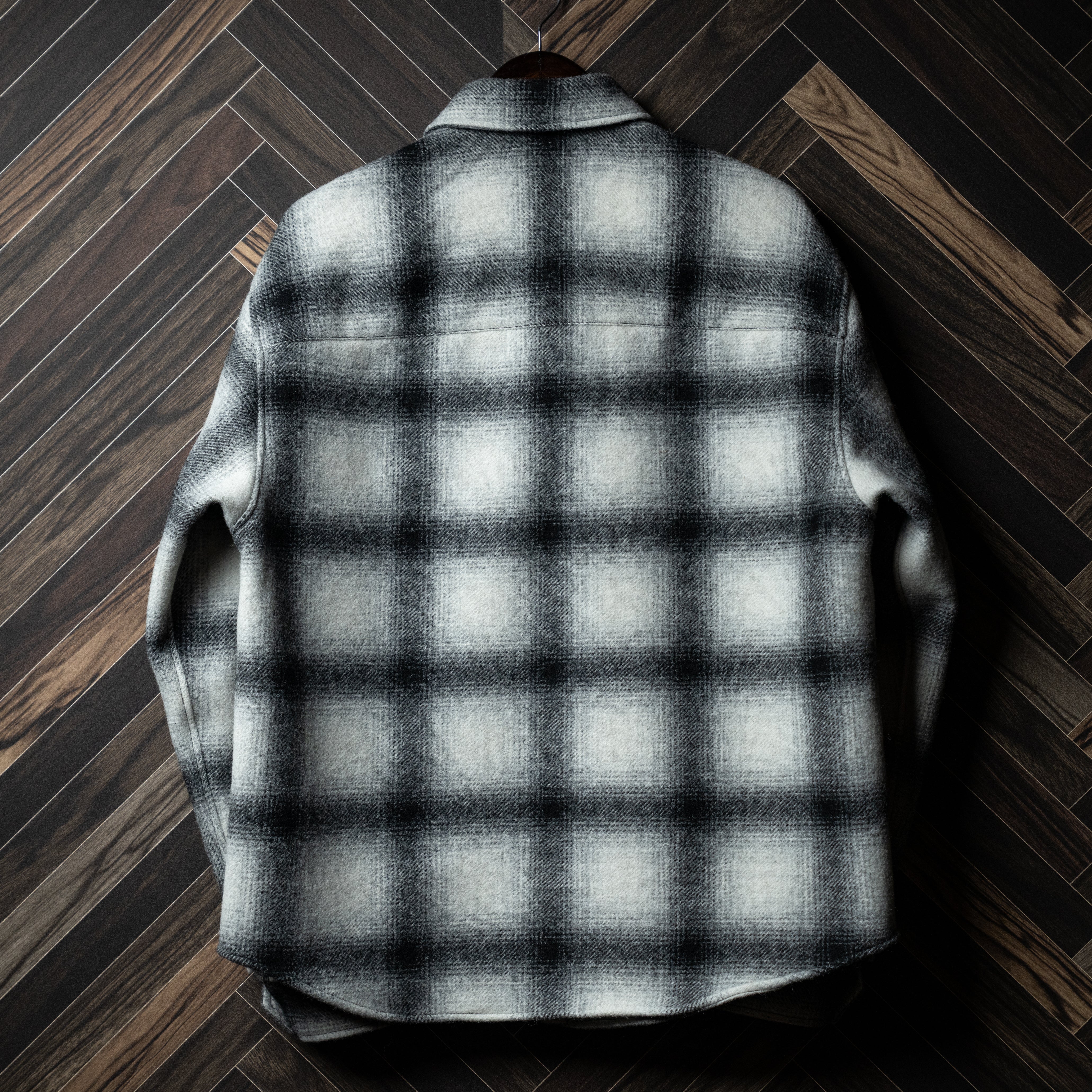 Wool ombre shirt – Pablo vinci