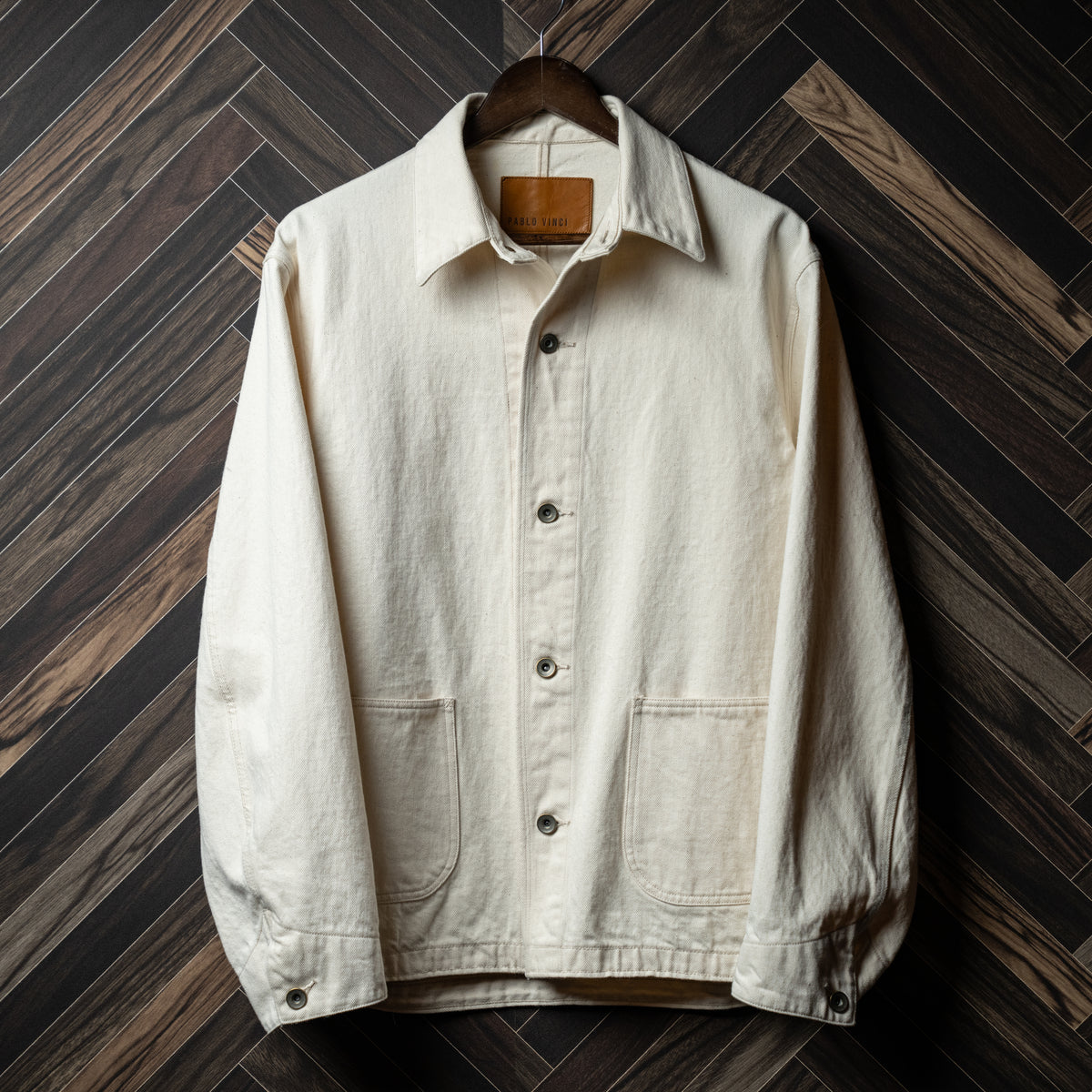 Ecru jacket – Pablo vinci
