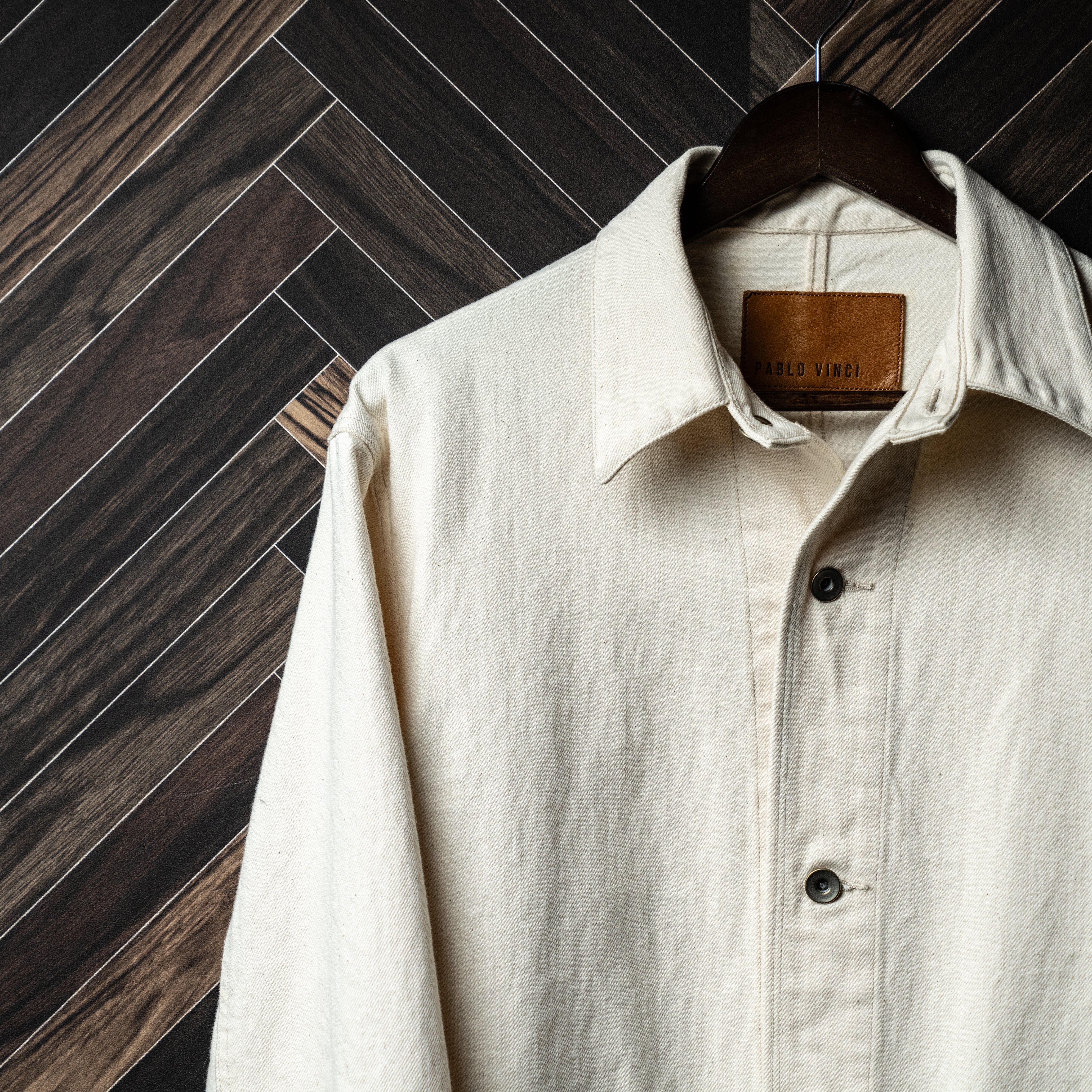 Ecru jacket – Pablo vinci