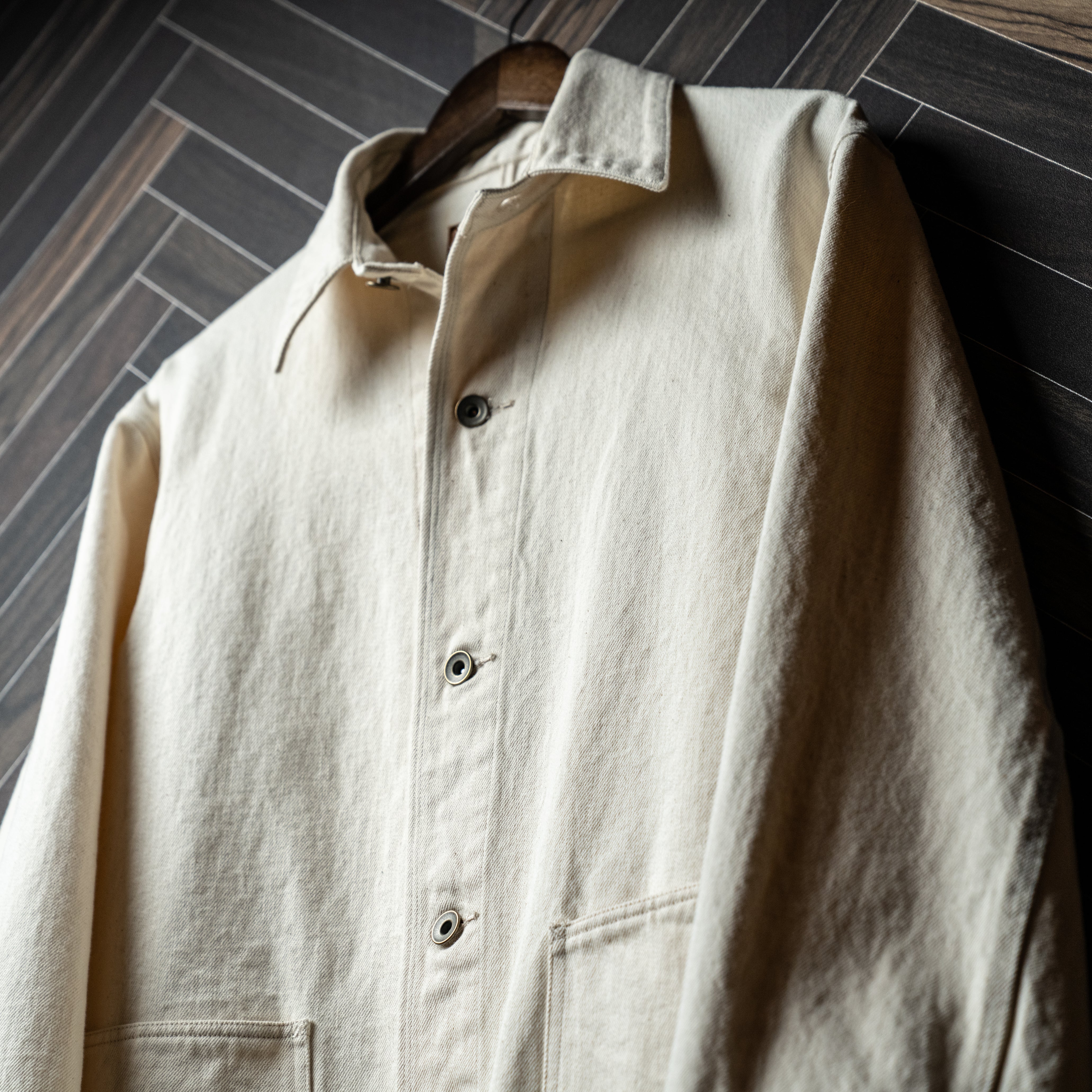 Ecru jacket – Pablo vinci