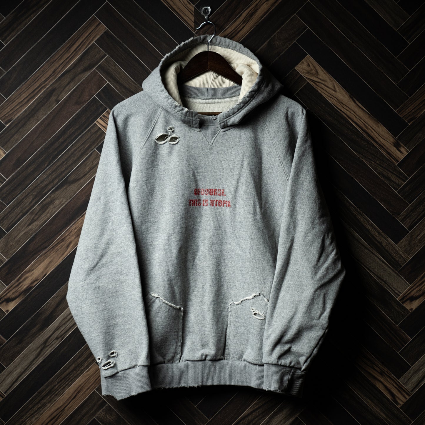 Utopia after hoodie