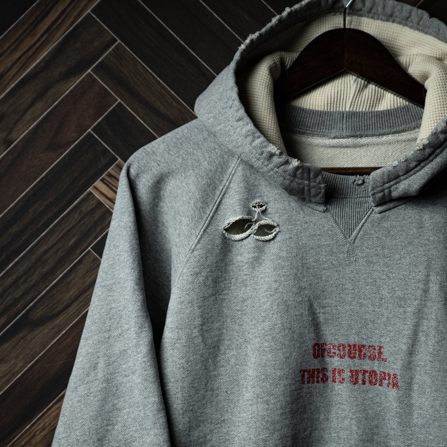 Utopia after hoodie