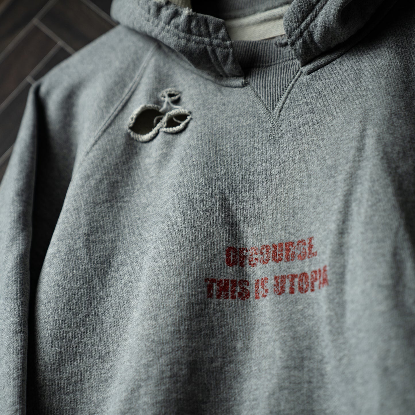 Utopia after hoodie