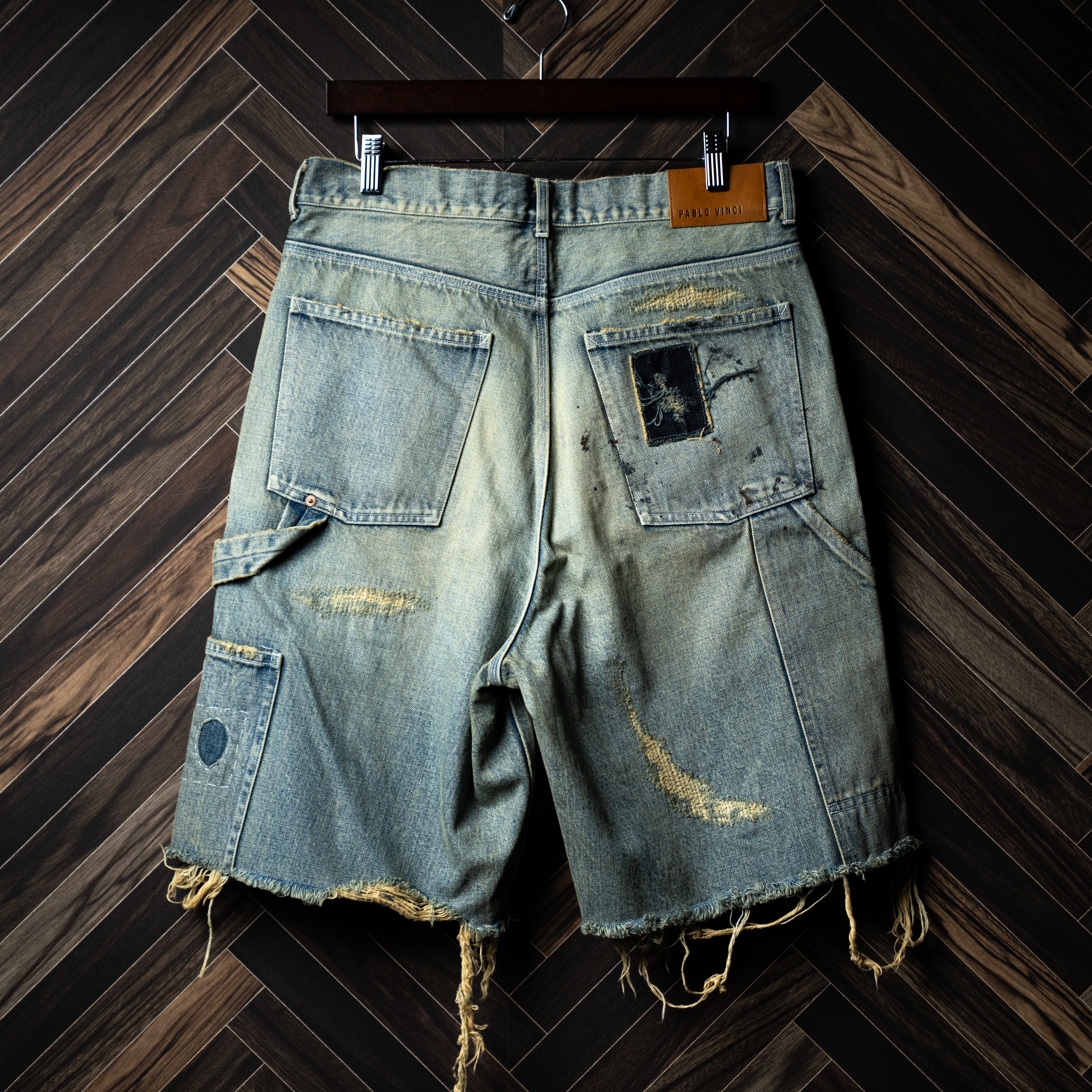 Double knee ghost shorts – Pablo vinci
