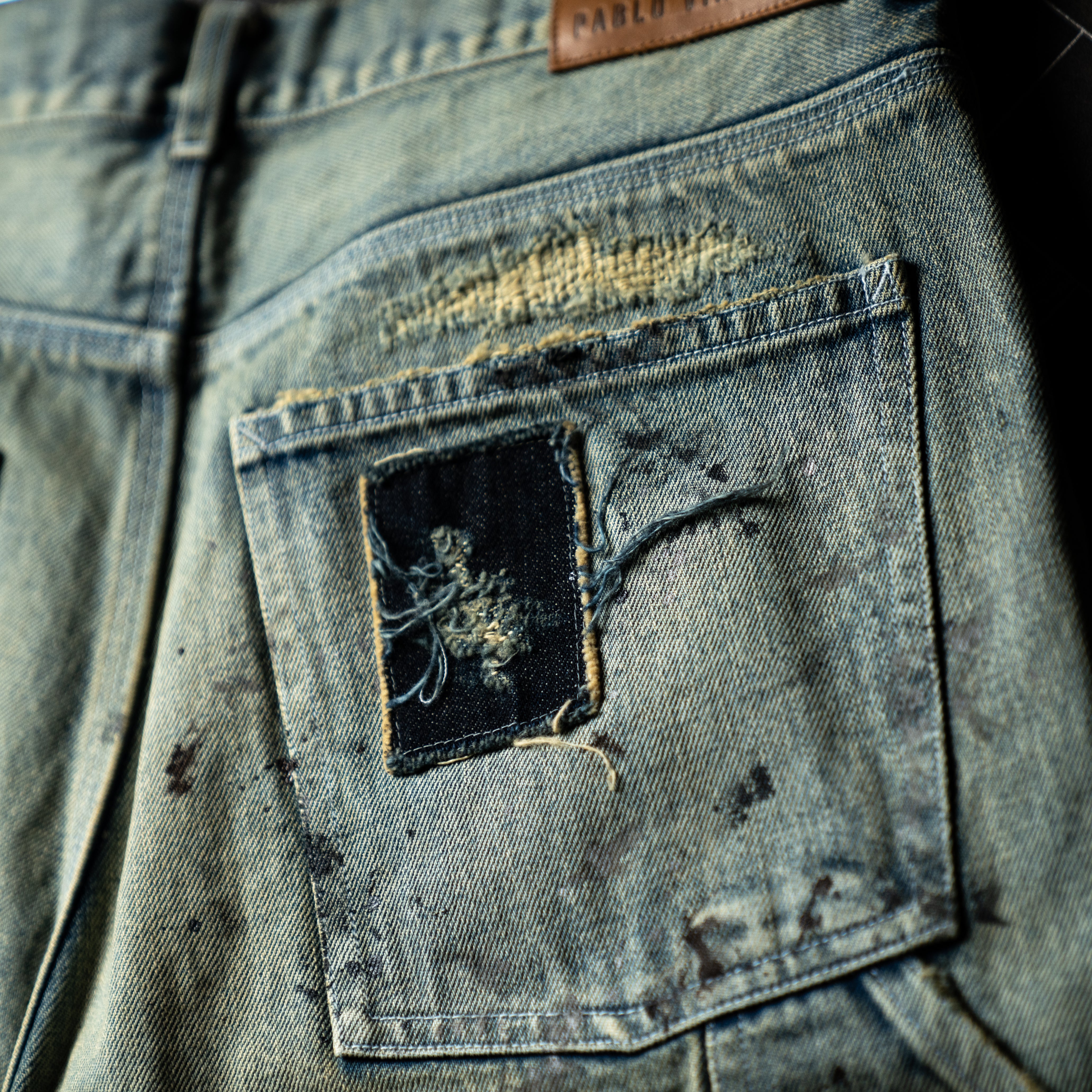 Double knee ghost shorts – Pablo vinci