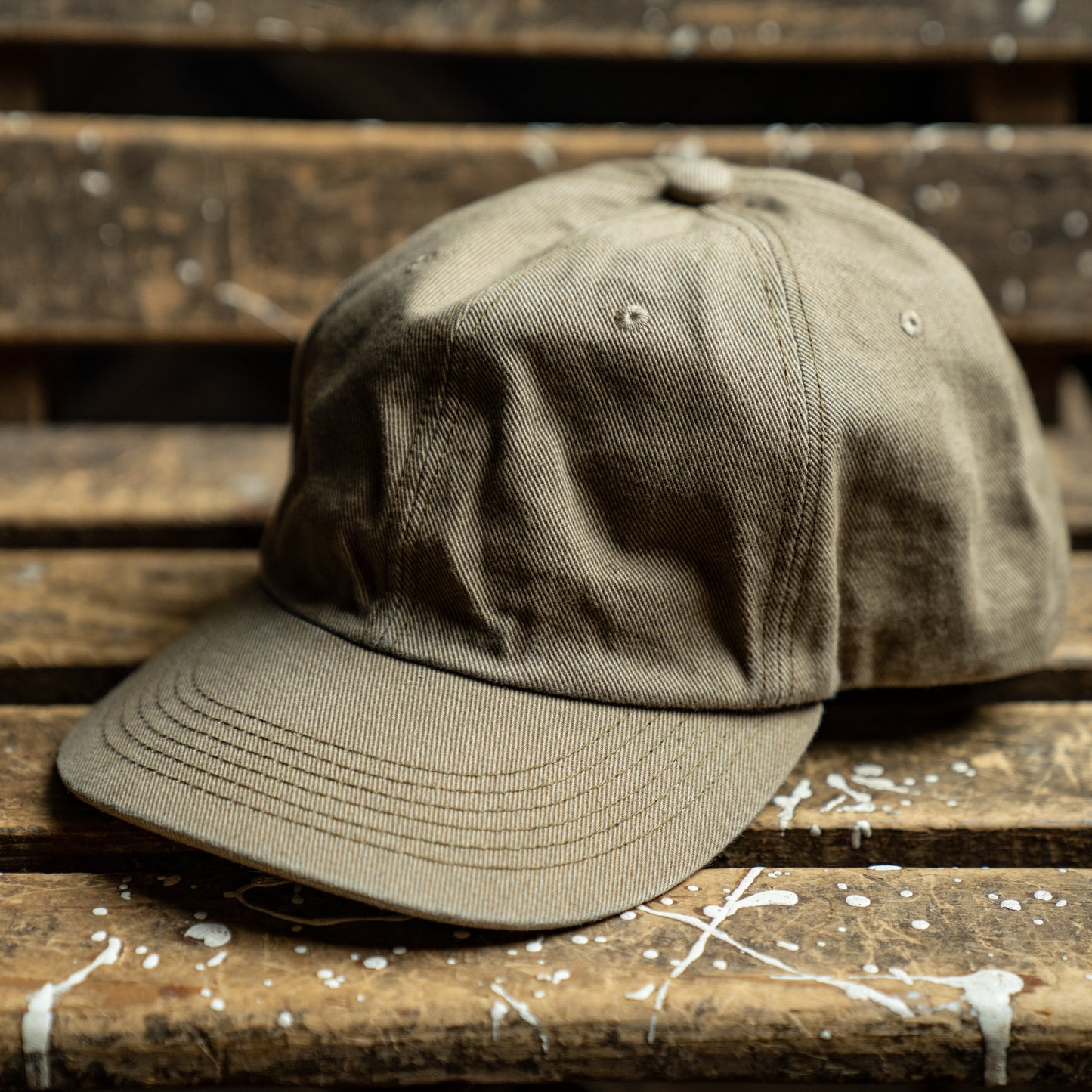 6 PANEL CAP / ROPE